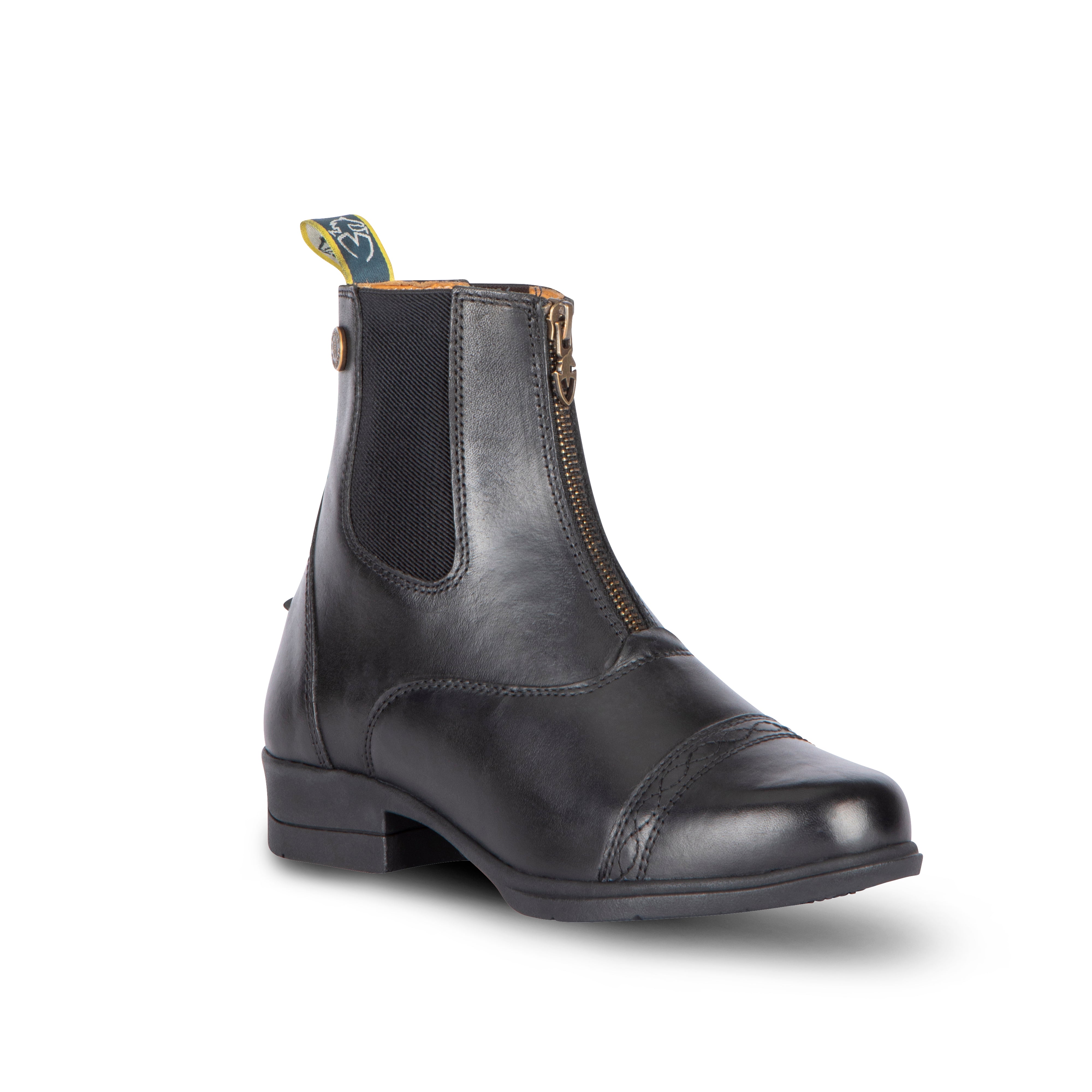Stivali Paddock Moretta Rosetta By Shires – Nero, Nuovi Con Etichette (Taglie A Tendina)