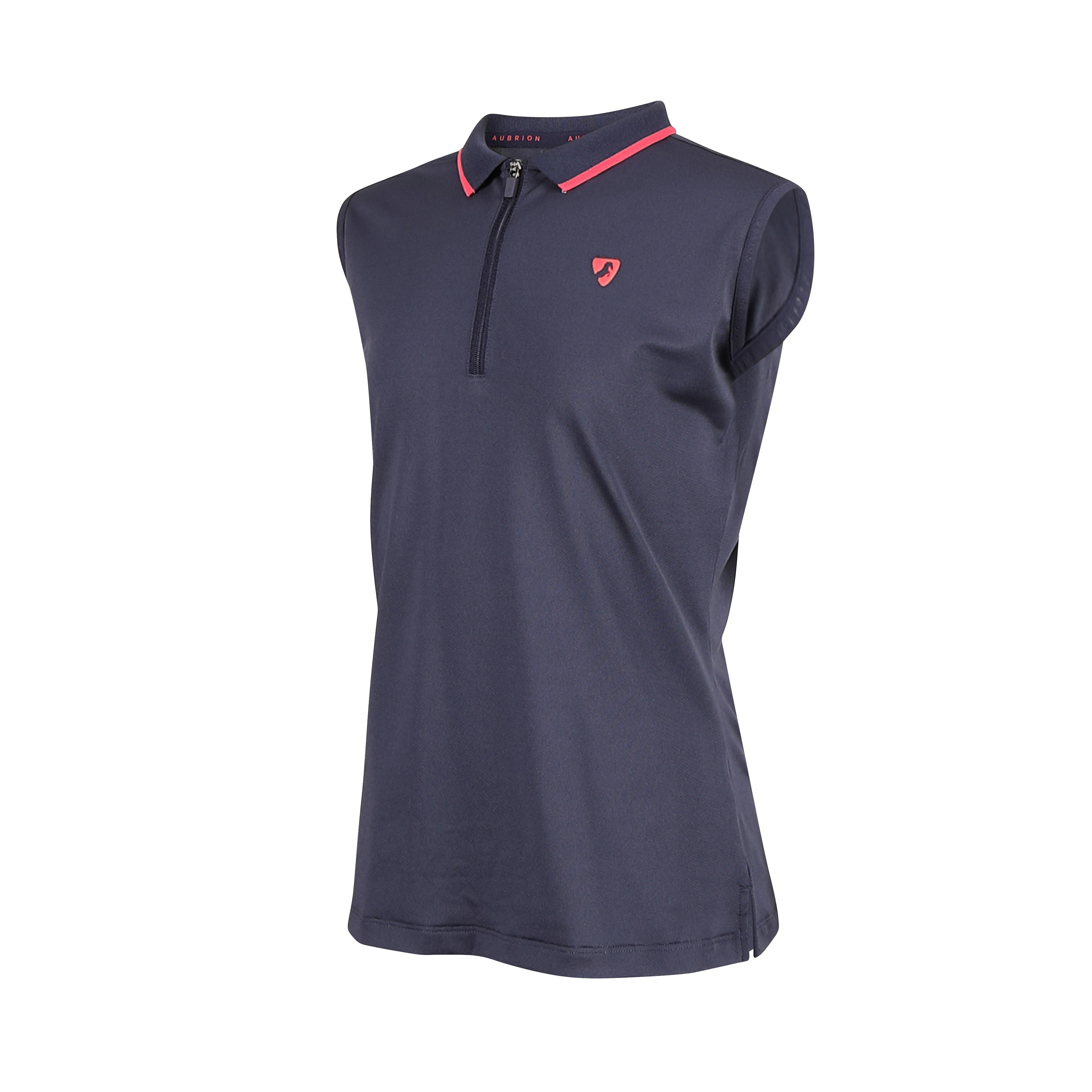 Aubrion Poise Sleeveless Tech Polo - YR