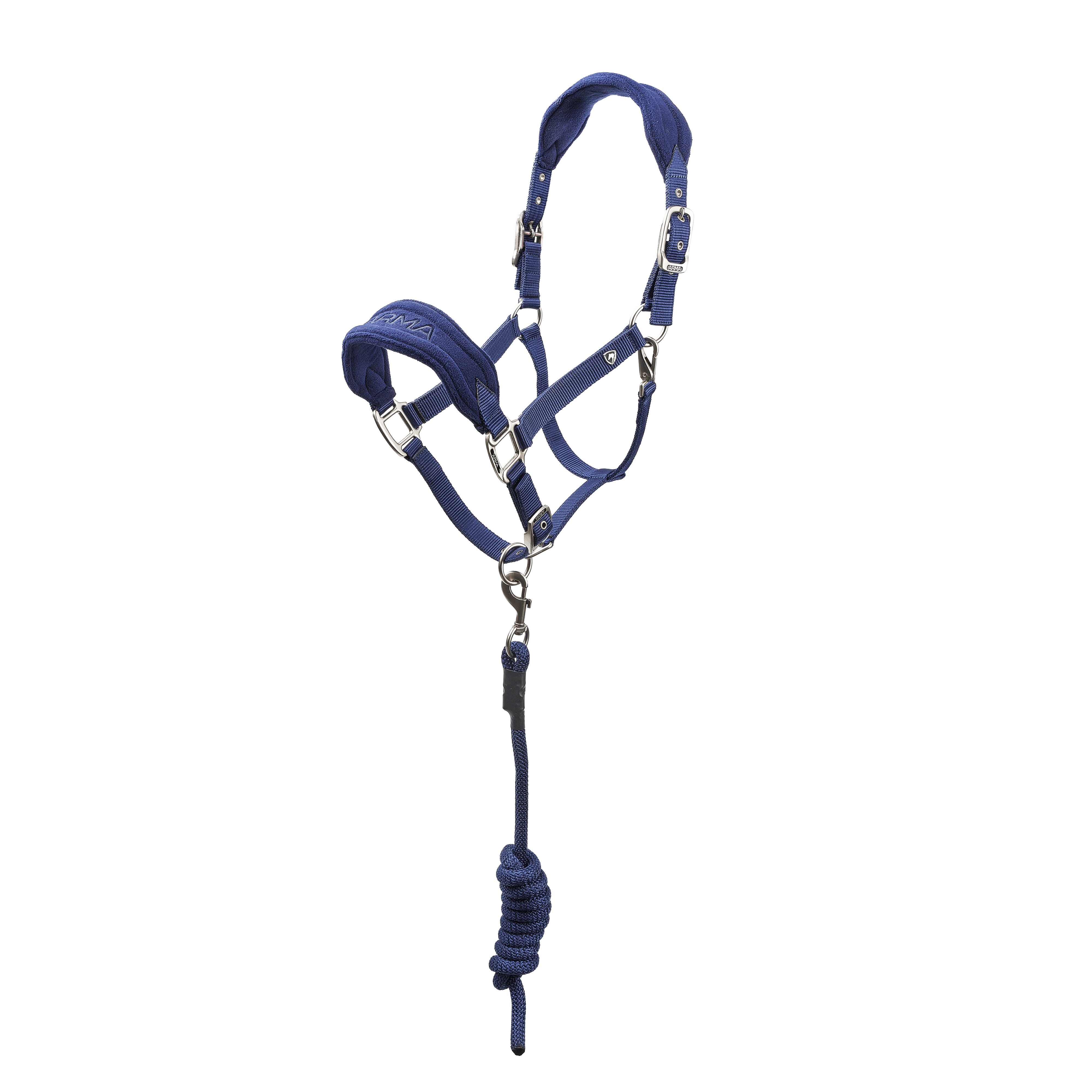 ARMA Comfy Fleece Headcollar & Rope