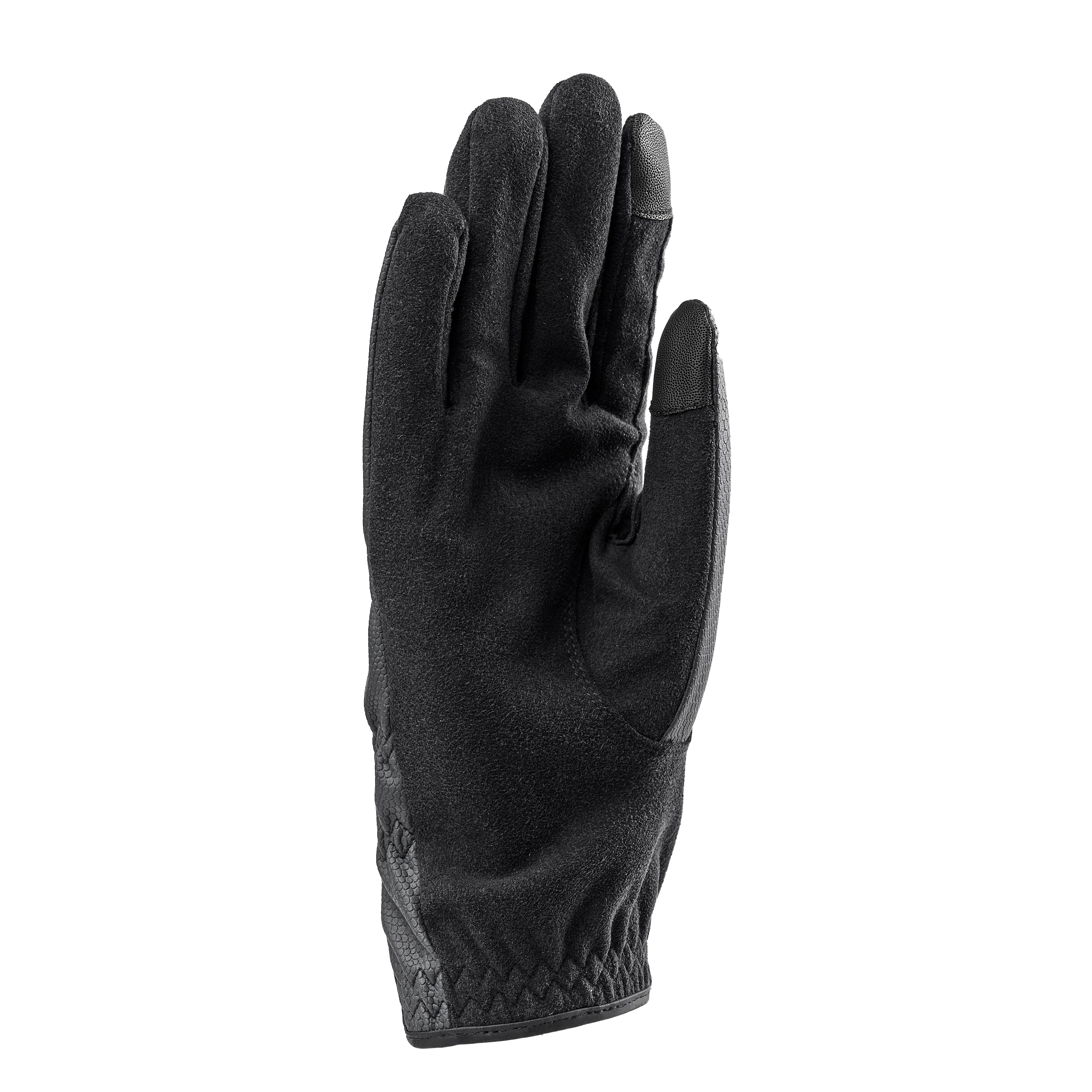 Shires Aubrion Stadium Riding Gloves - Thumbnail 4