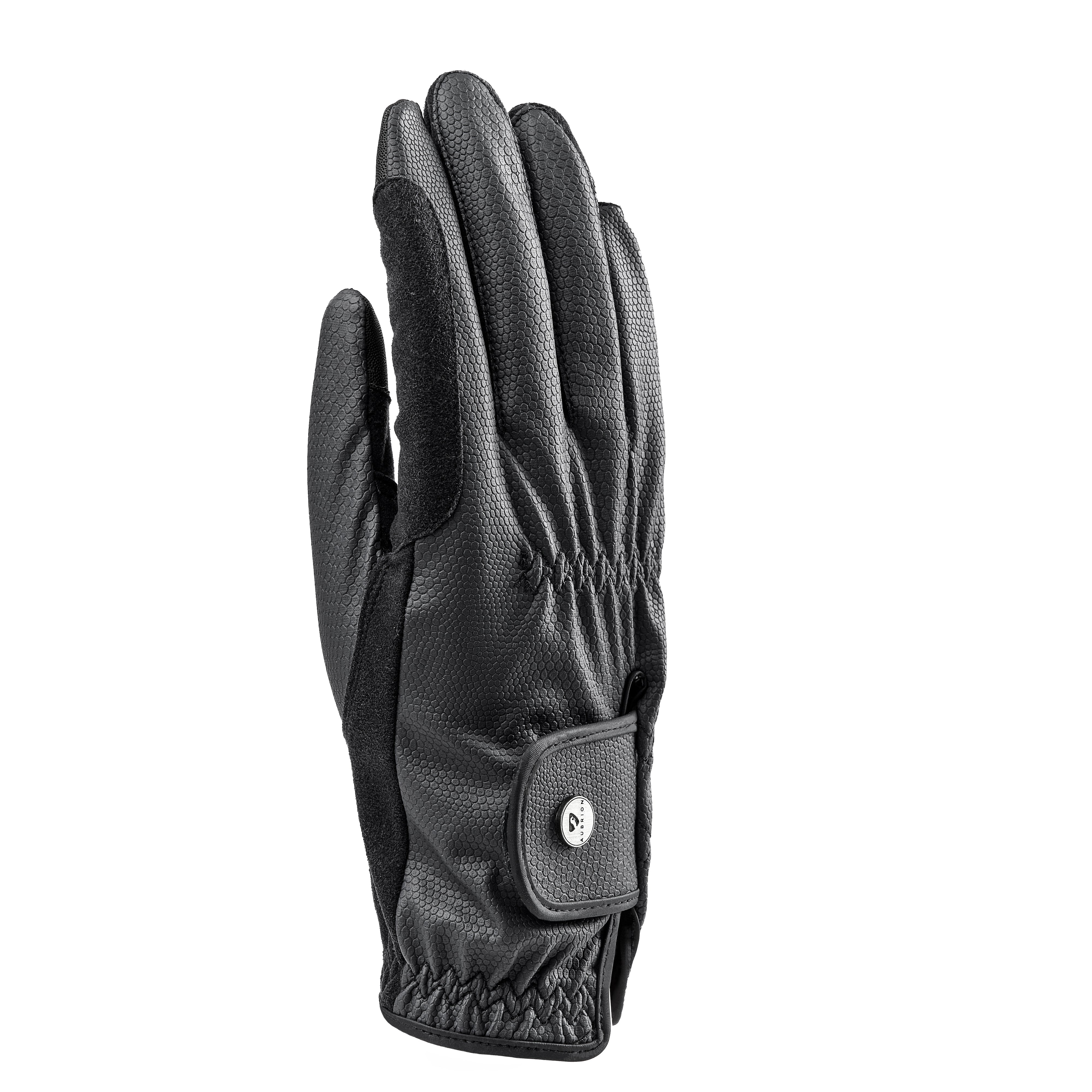 Shires Aubrion Stadium Riding Gloves - Thumbnail 5