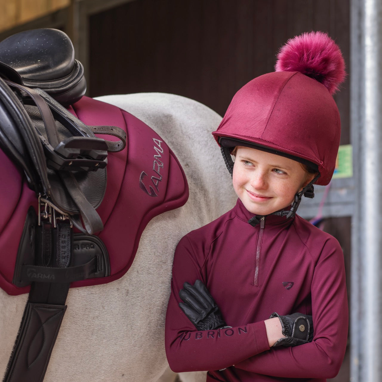 Aubrion Eltar Helmet Silk