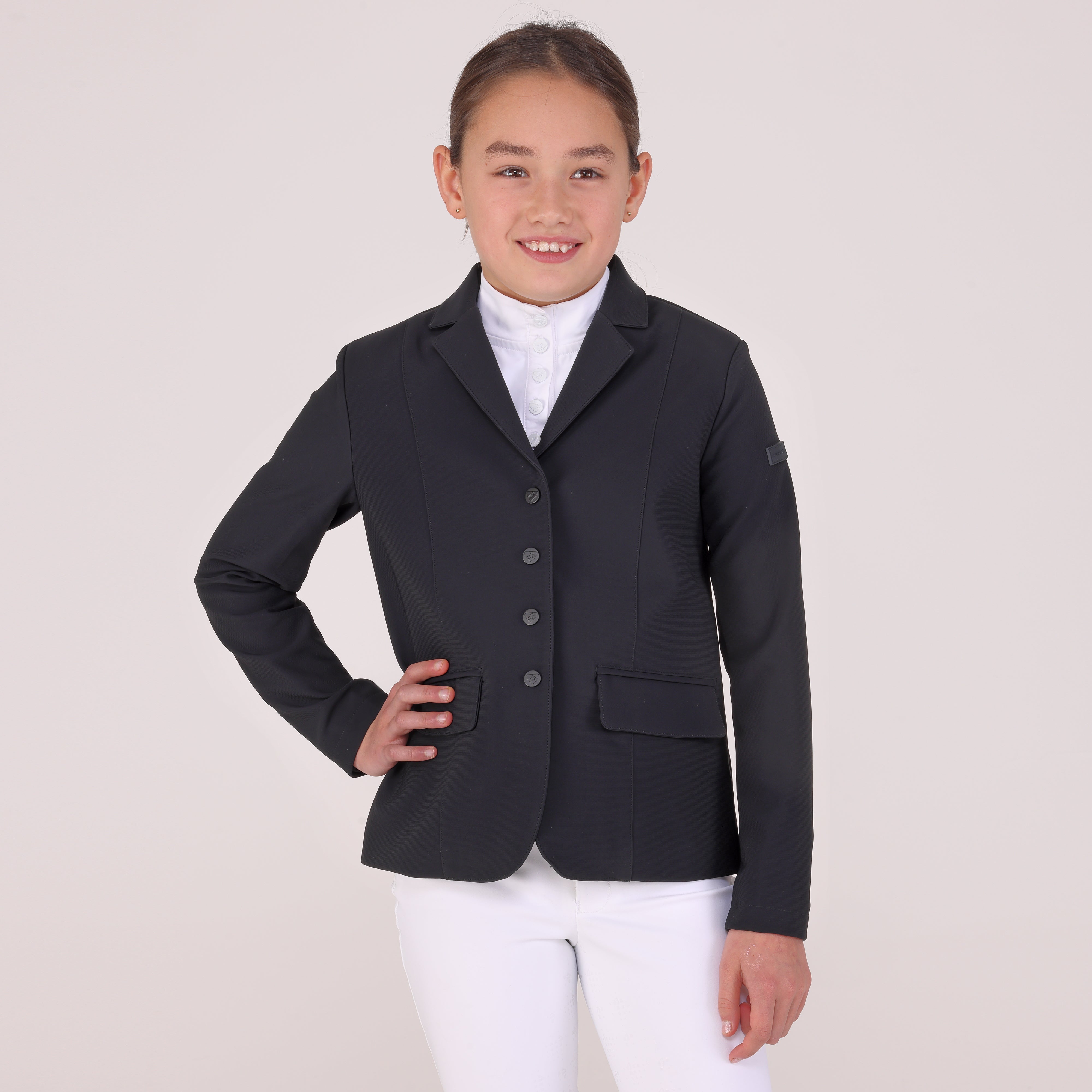 Aubrion Optima-MX Show Jacket -Young Rider