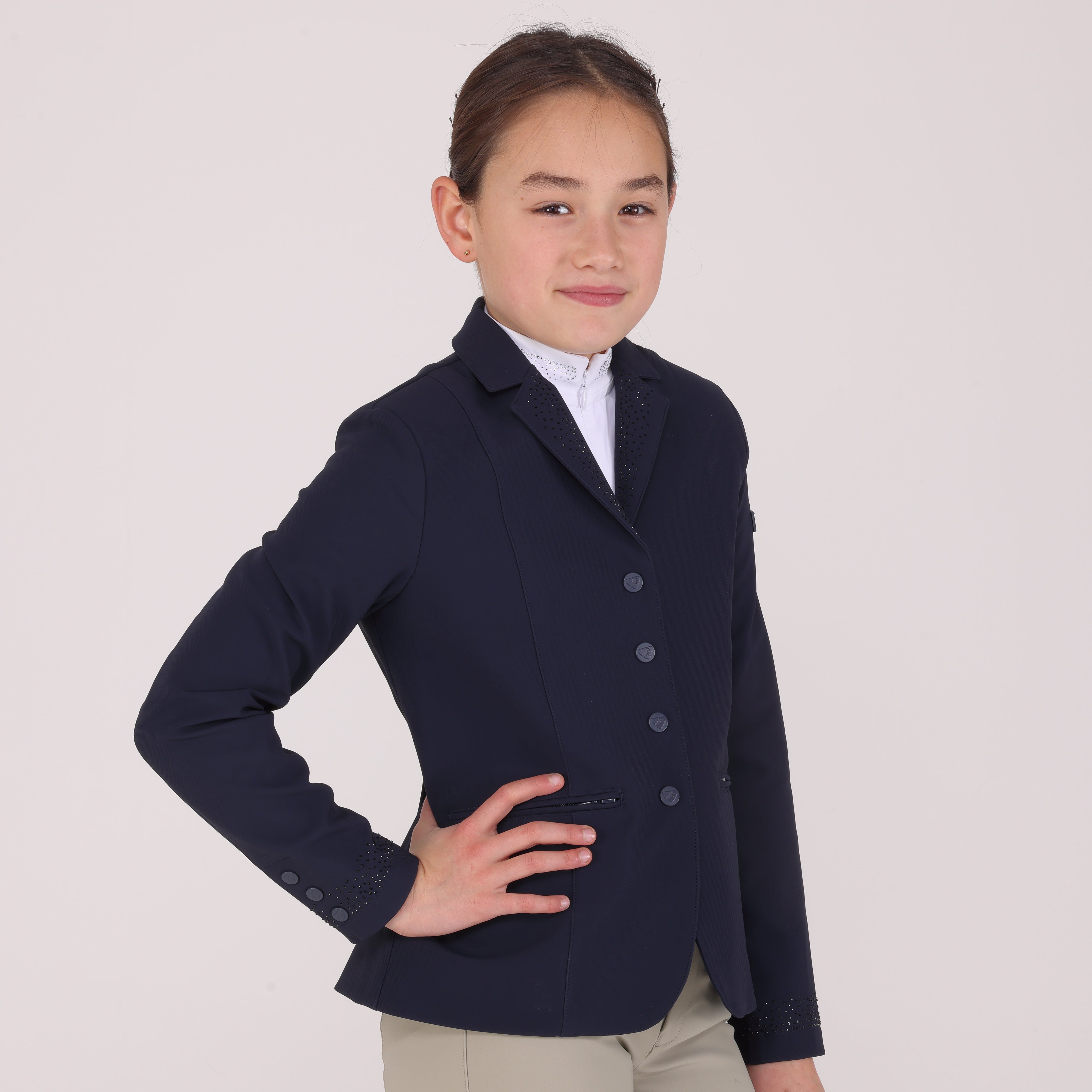 Aubrion Optima-GX Show Jacket -Young Rider
