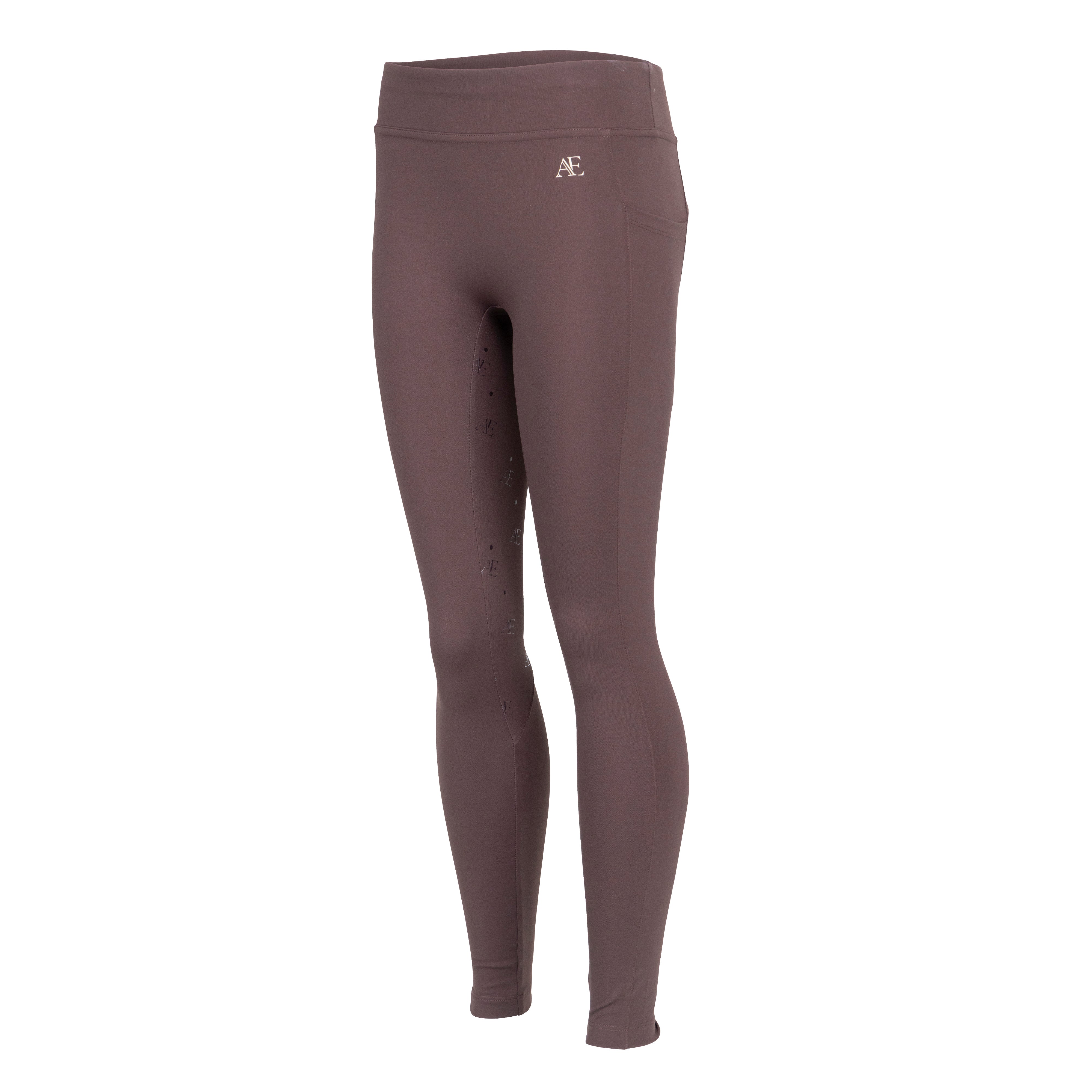 Aubrion Equestrian Riding Winter Tights - Young Rider
