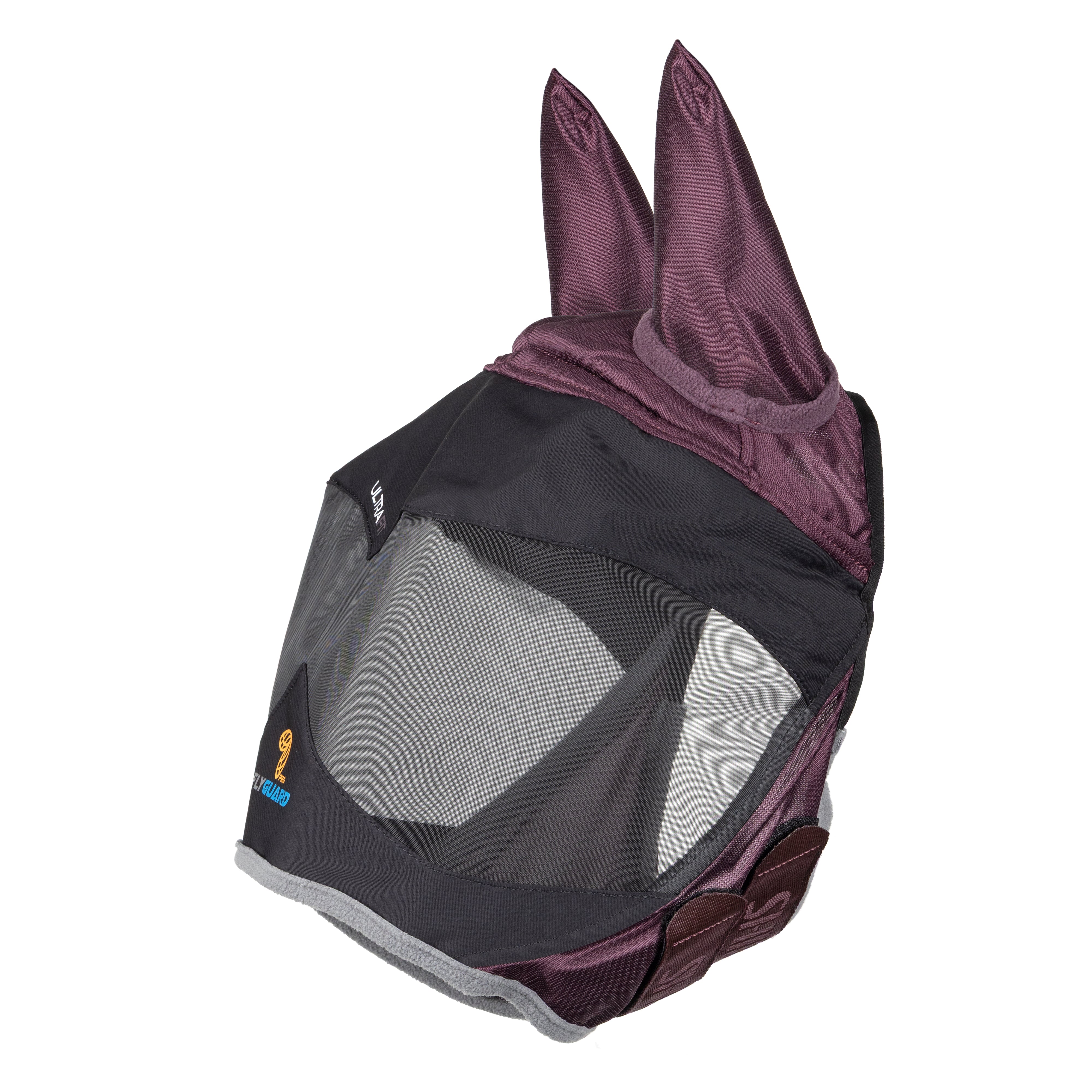 FlyGuard Pro Deluxe Fly Mask with Ears