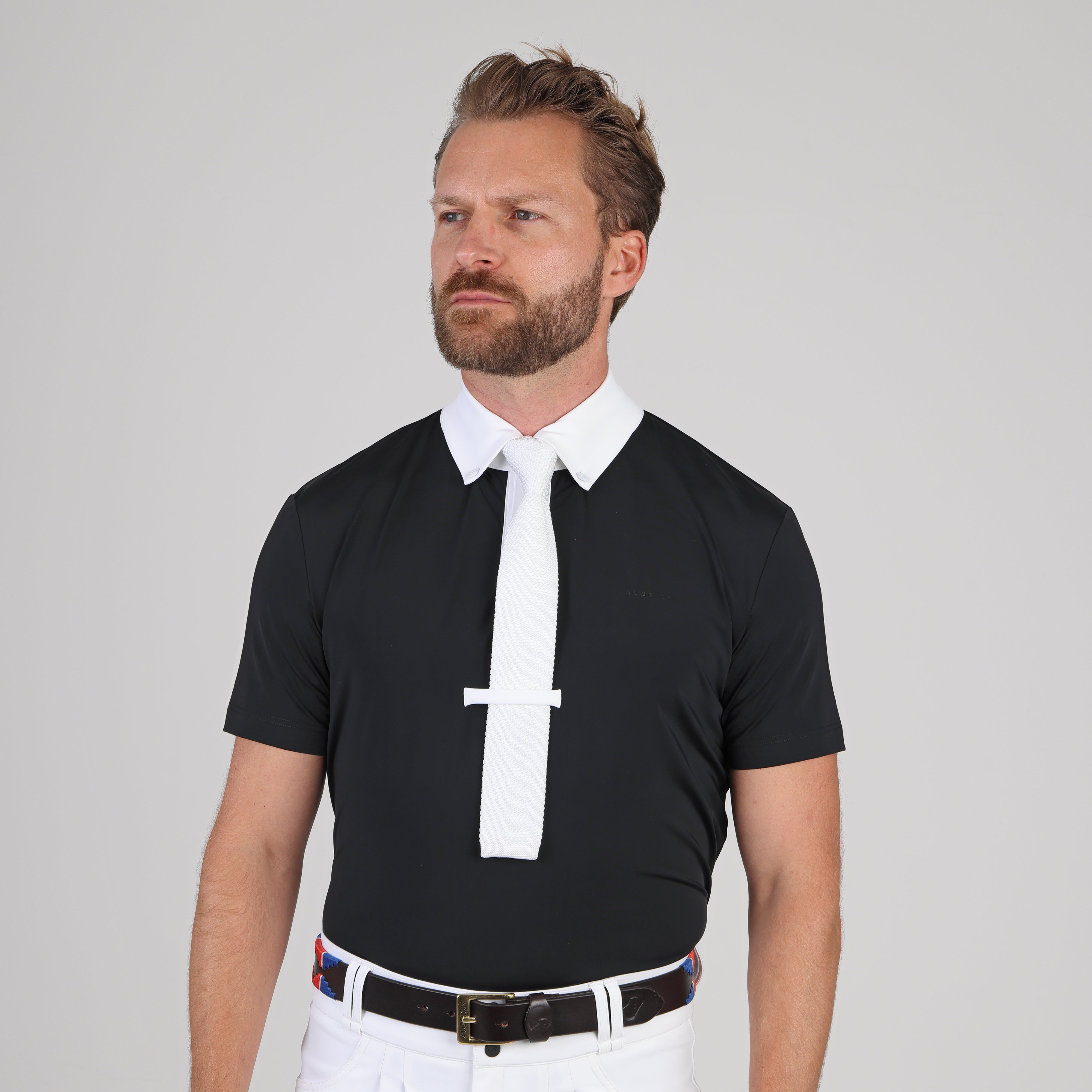 Aubrion Optima MX Button Show Shirt - Mens