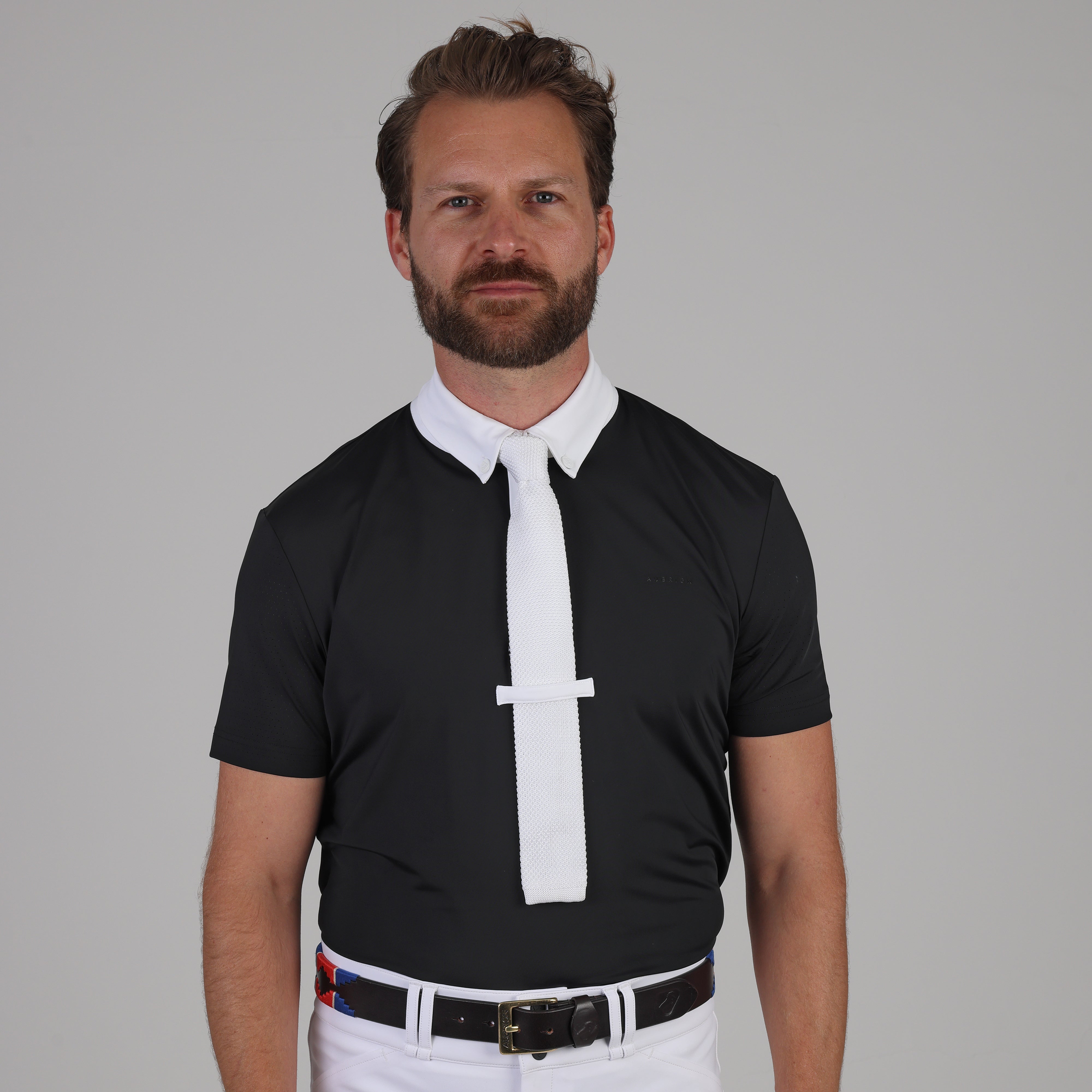 Aubrion Optima MX Zip Show Shirt - Mens