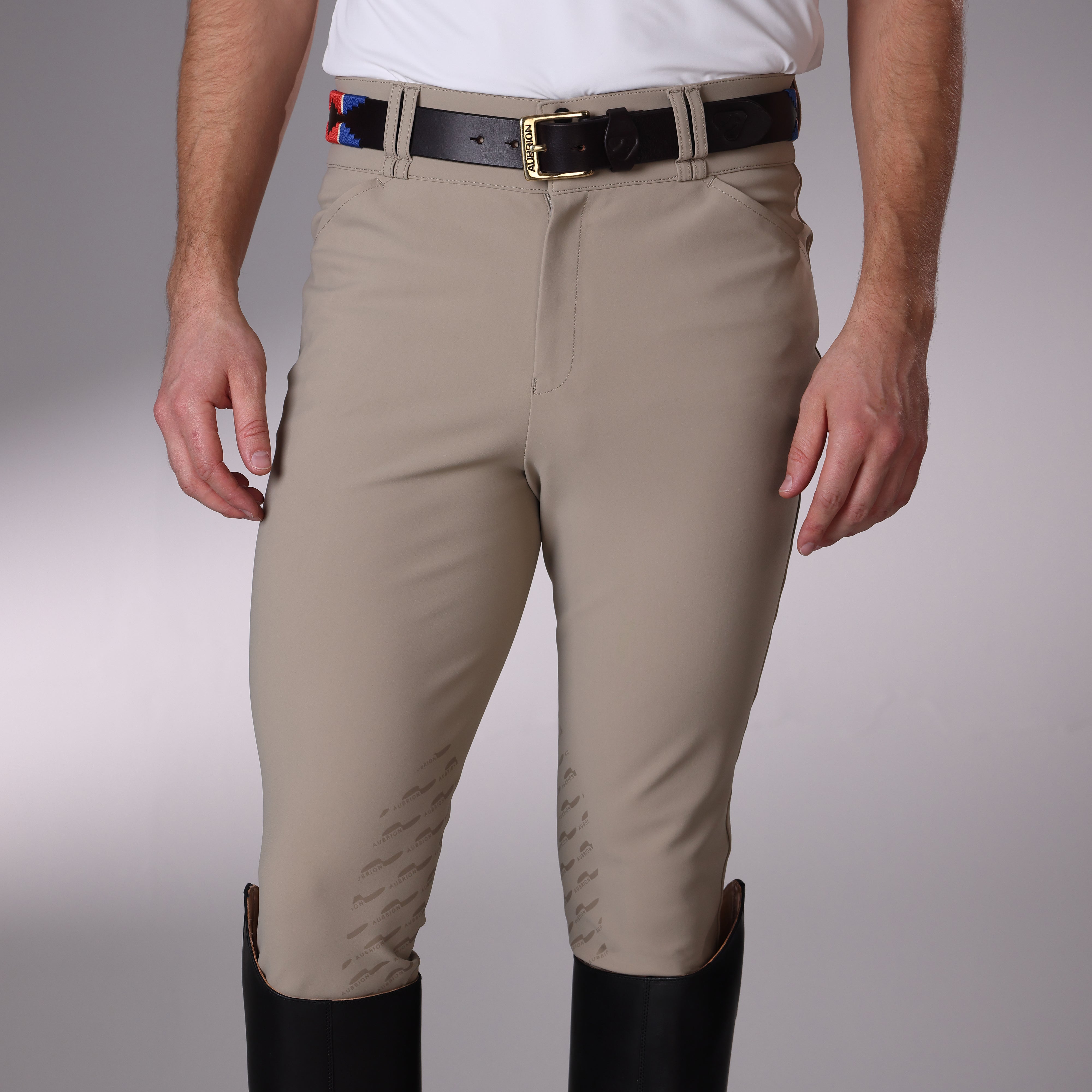 Aubrion Optima MX-KG Breeches - Mens