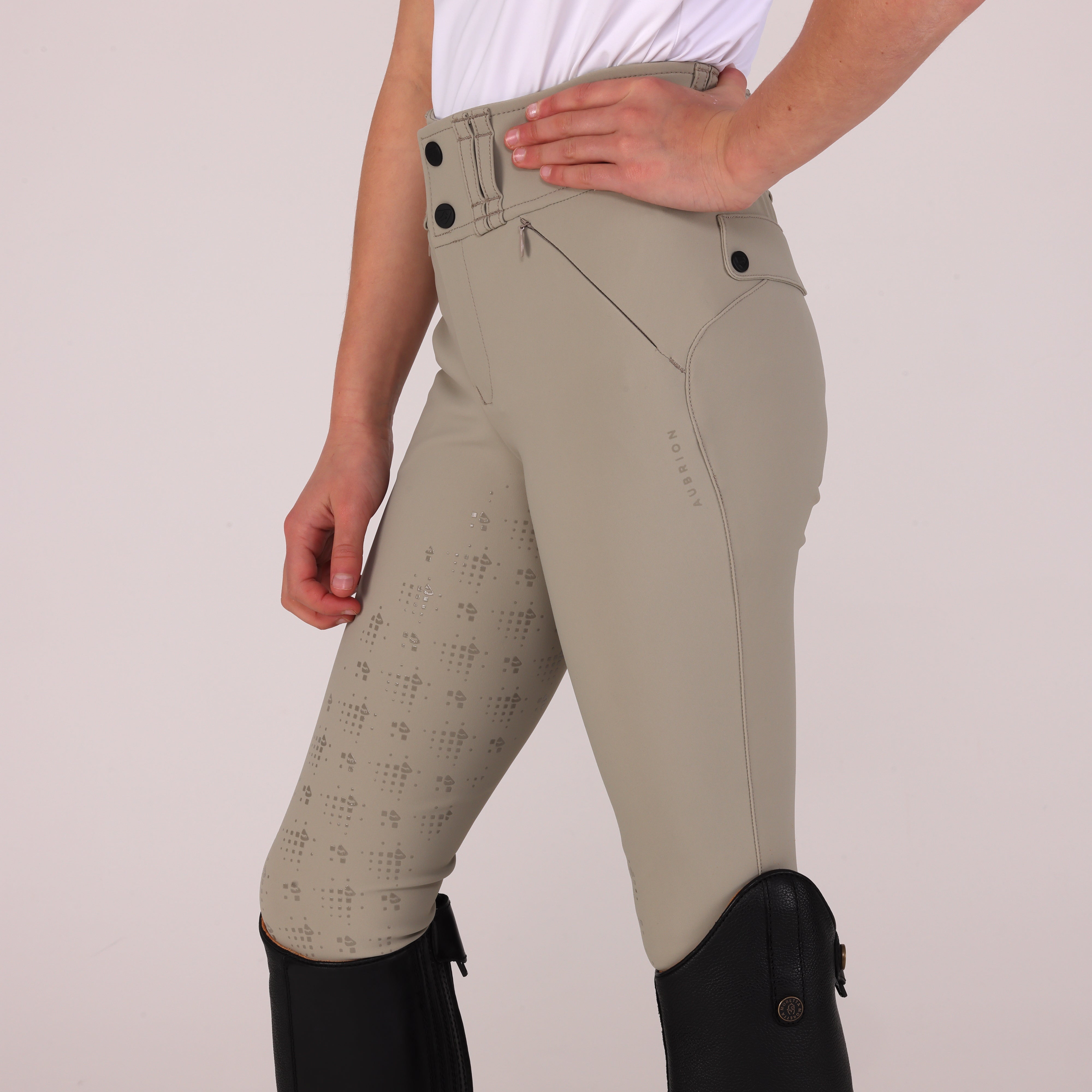 Aubrion Optima MX Breeches - Young Rider