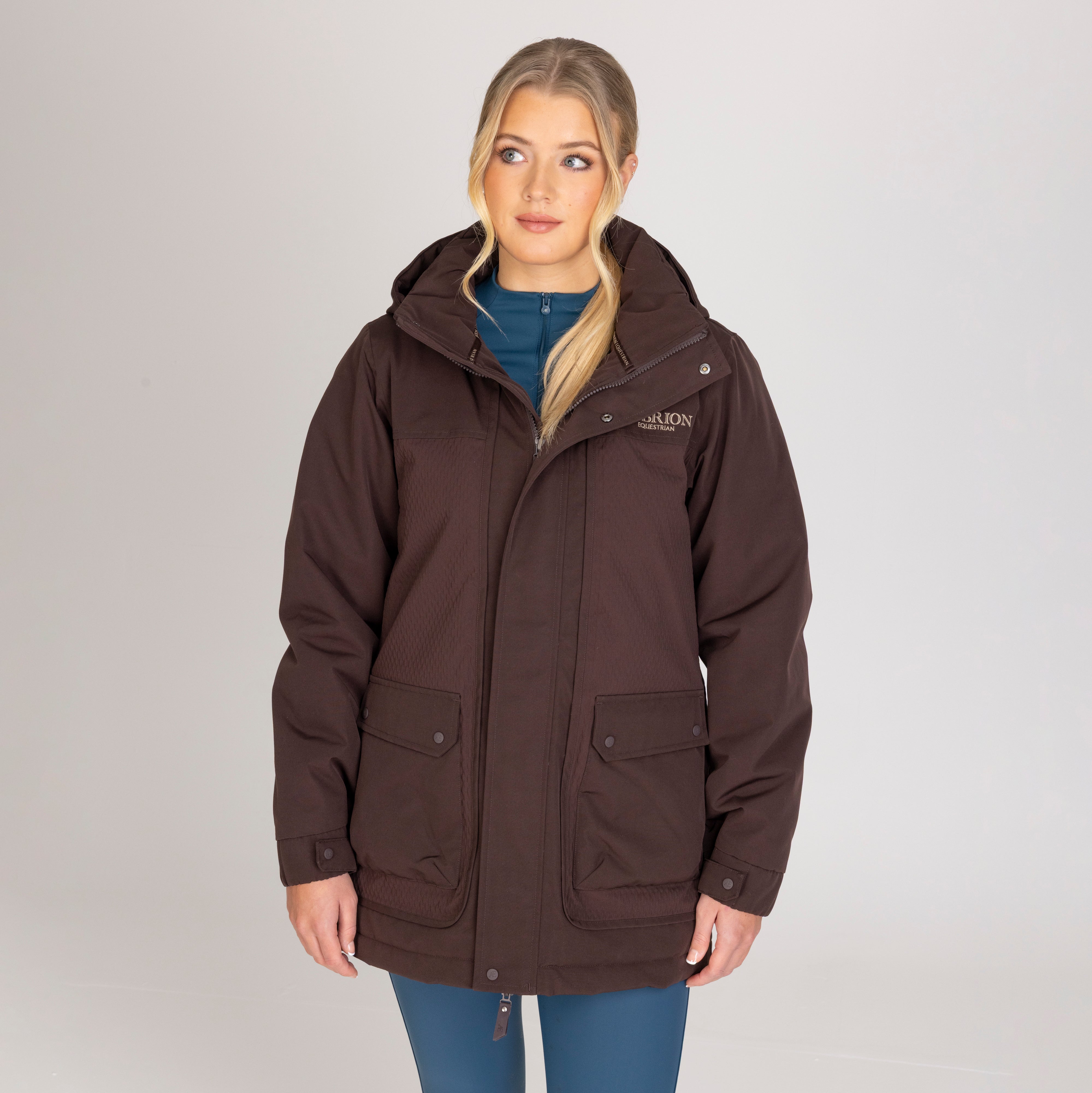 Aubrion Equestrian Winter Coat