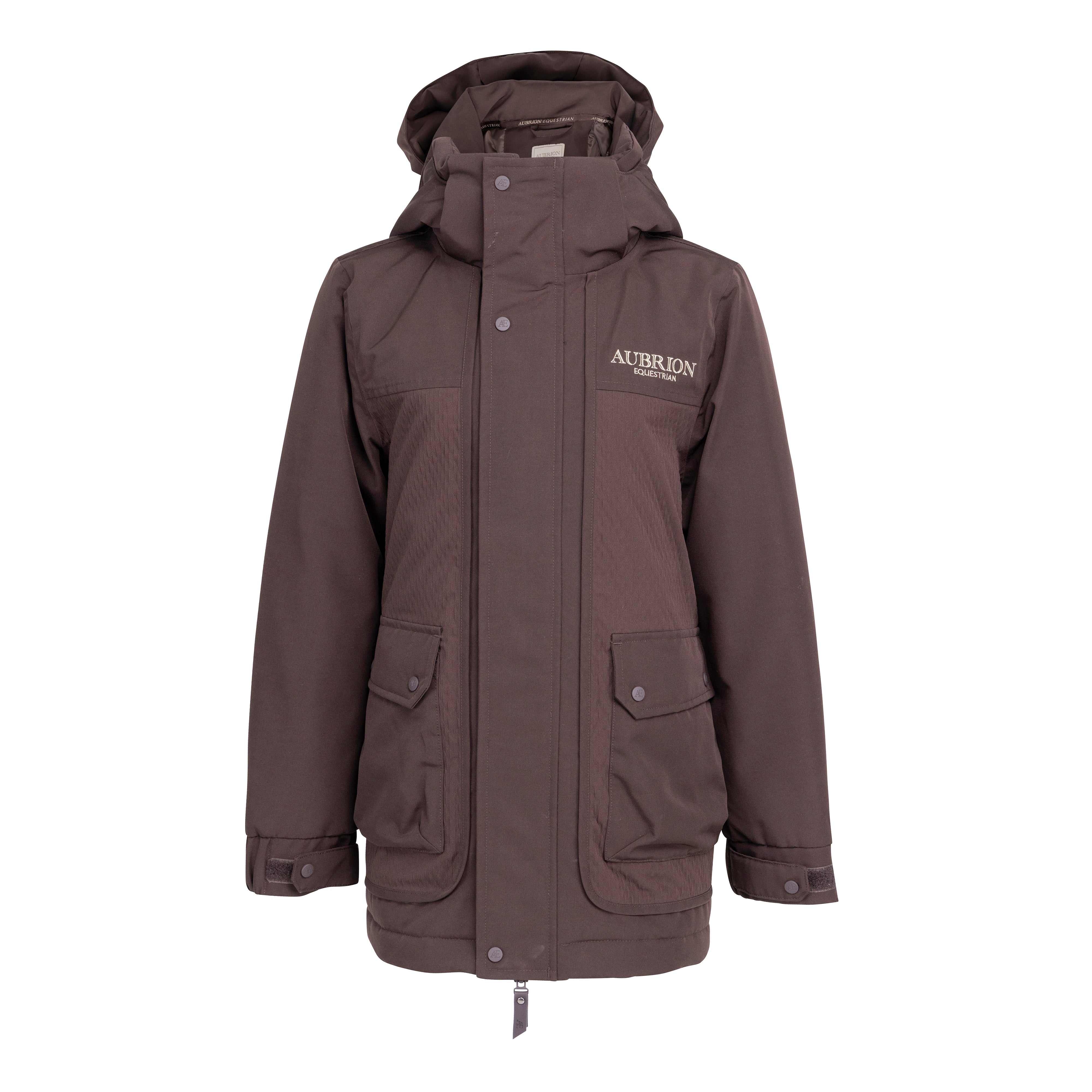 Aubrion Equestrian Winter Coat - Young Rider