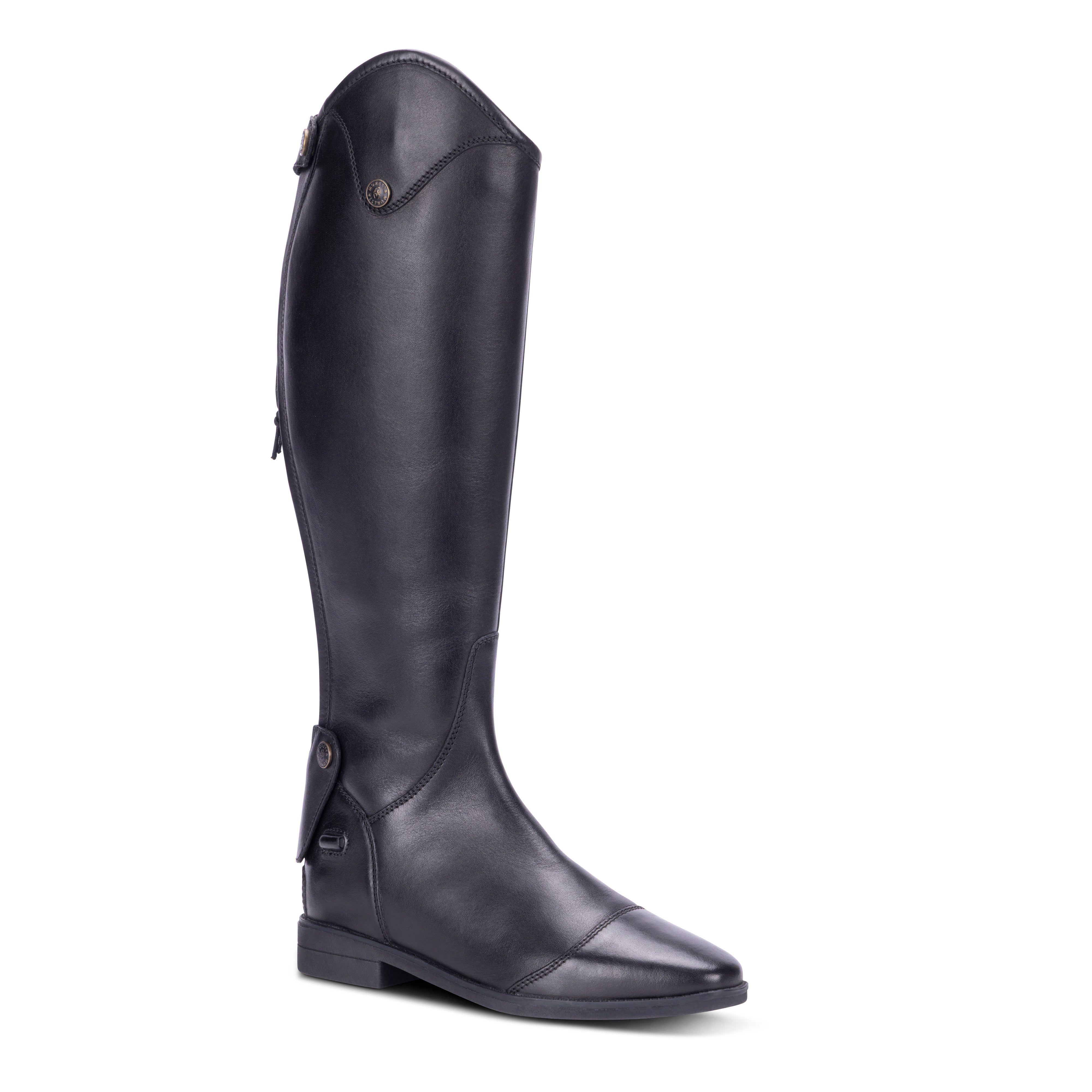 Moretta Lanciano Leather Riding Boots - Standard
