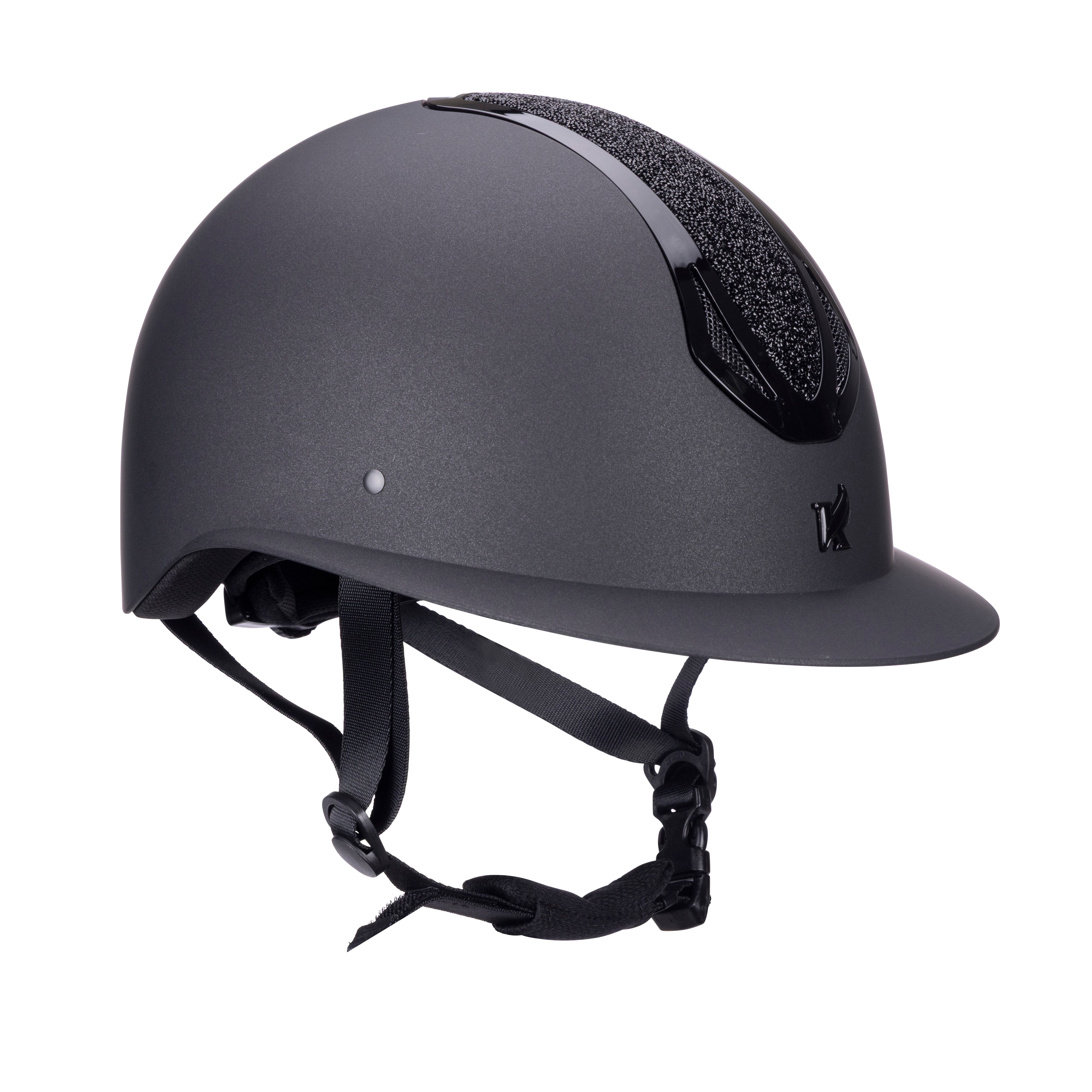 Karben Sonic Alessa Riding Hat - Wide Brim Crystal Finish