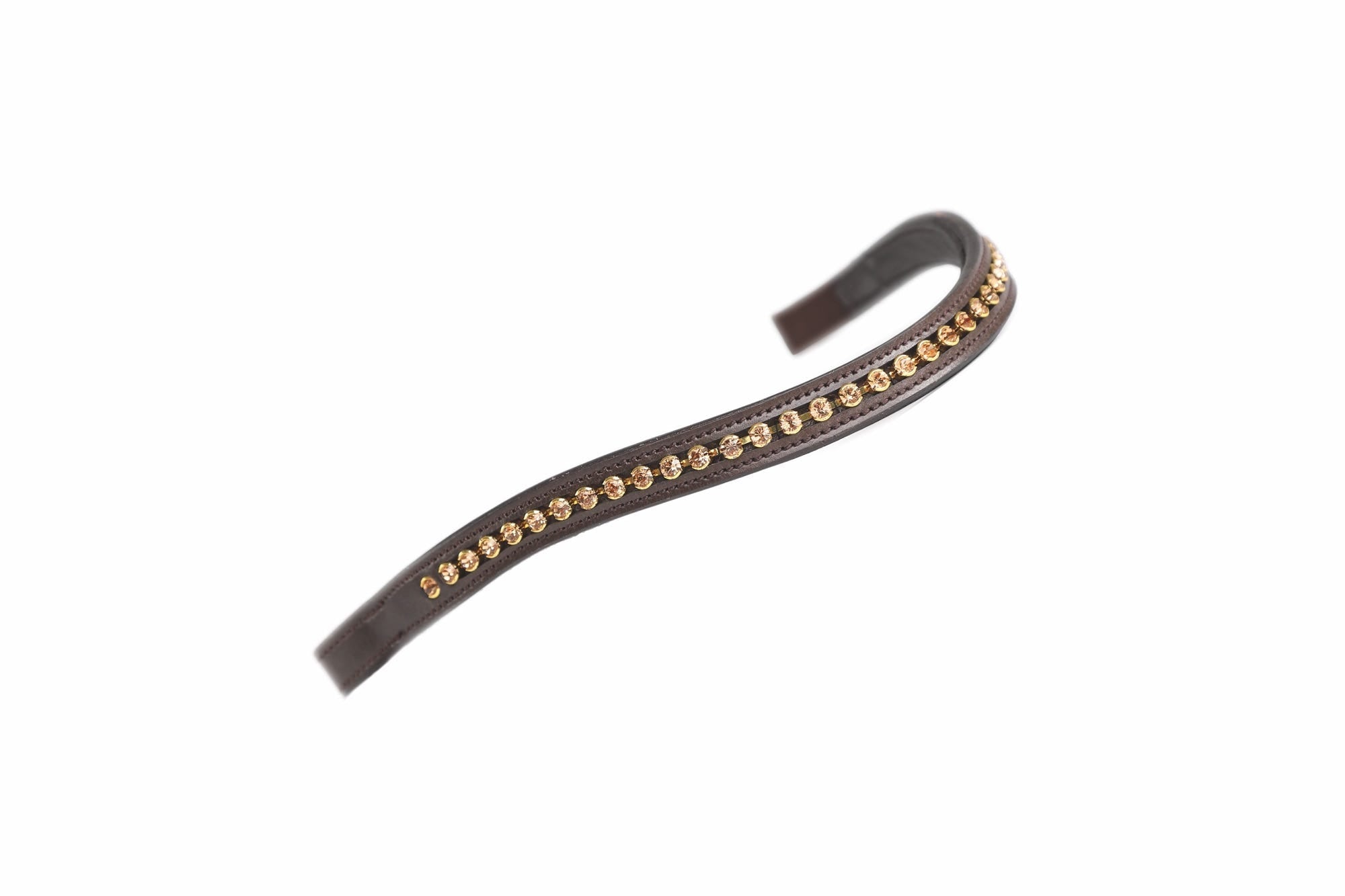 Flower Diamante Browband