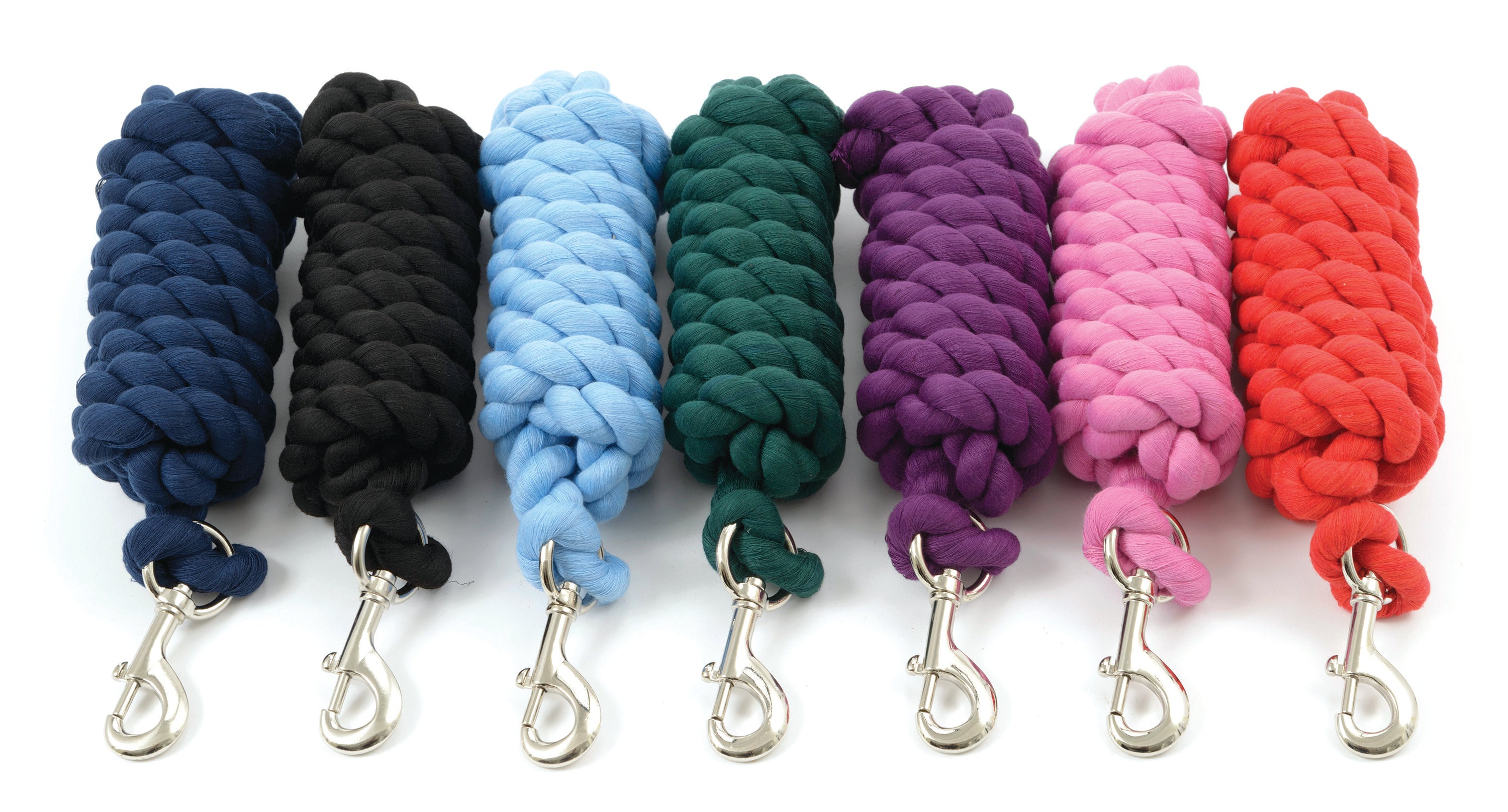 Heavy Duty Cotton Lead Rope