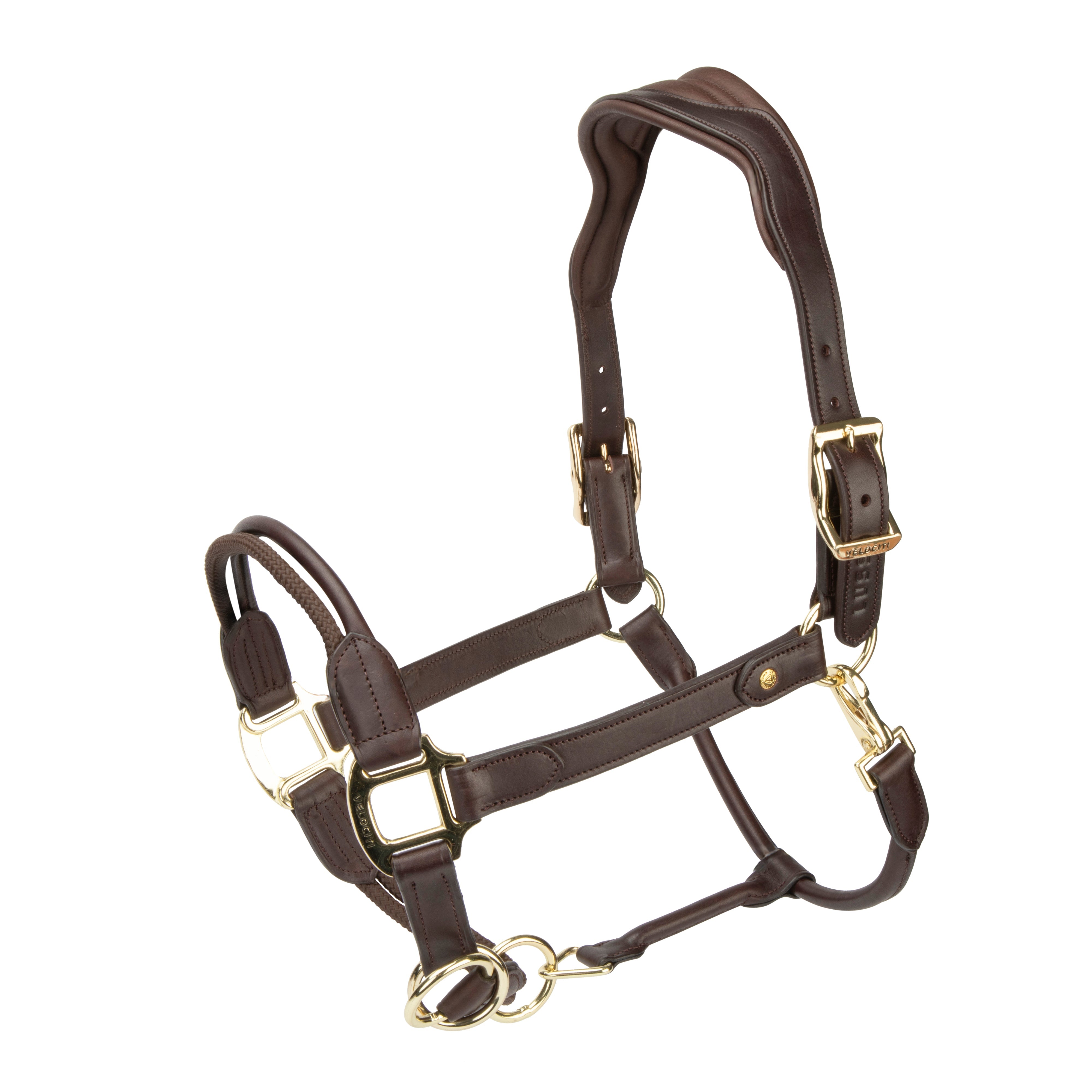 Velociti Lusso Soria Leather Headcollar