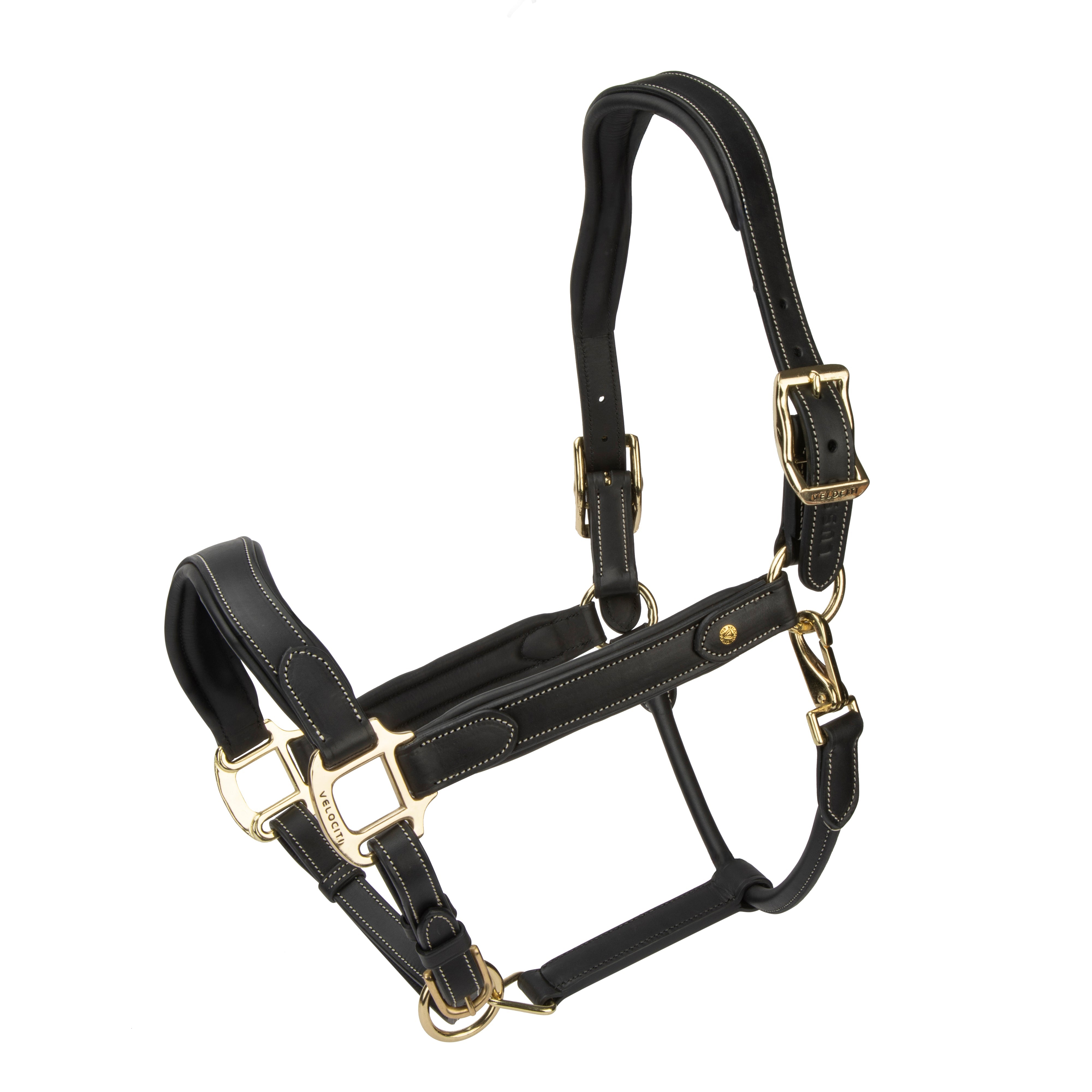 Velociti Lusso Lorca Leather Headcollar