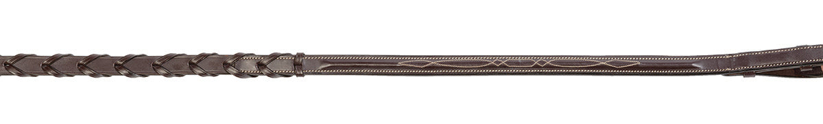 Avignon Fancy Stitched Laced Reins