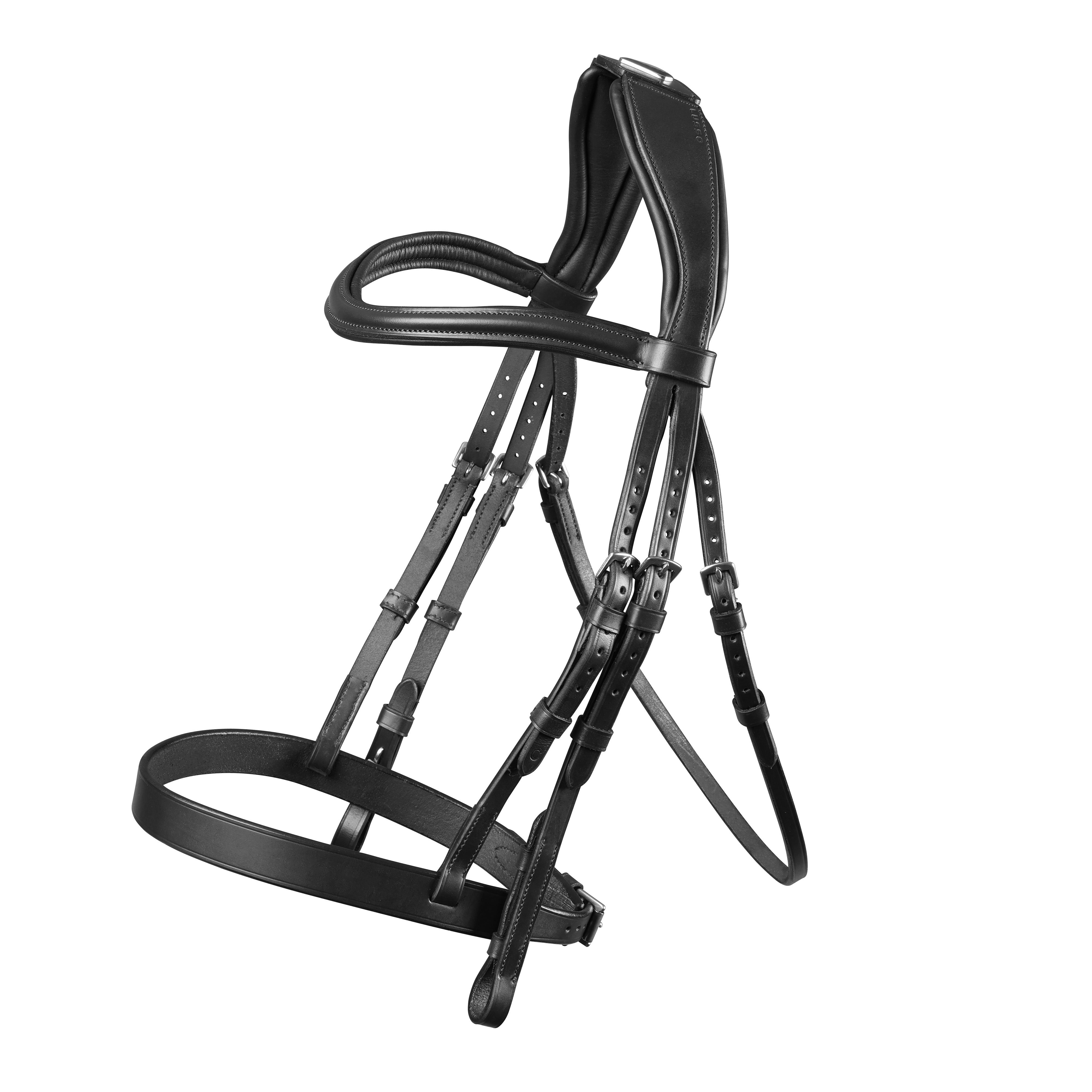 Lusso Hunter Cavesson Bridle