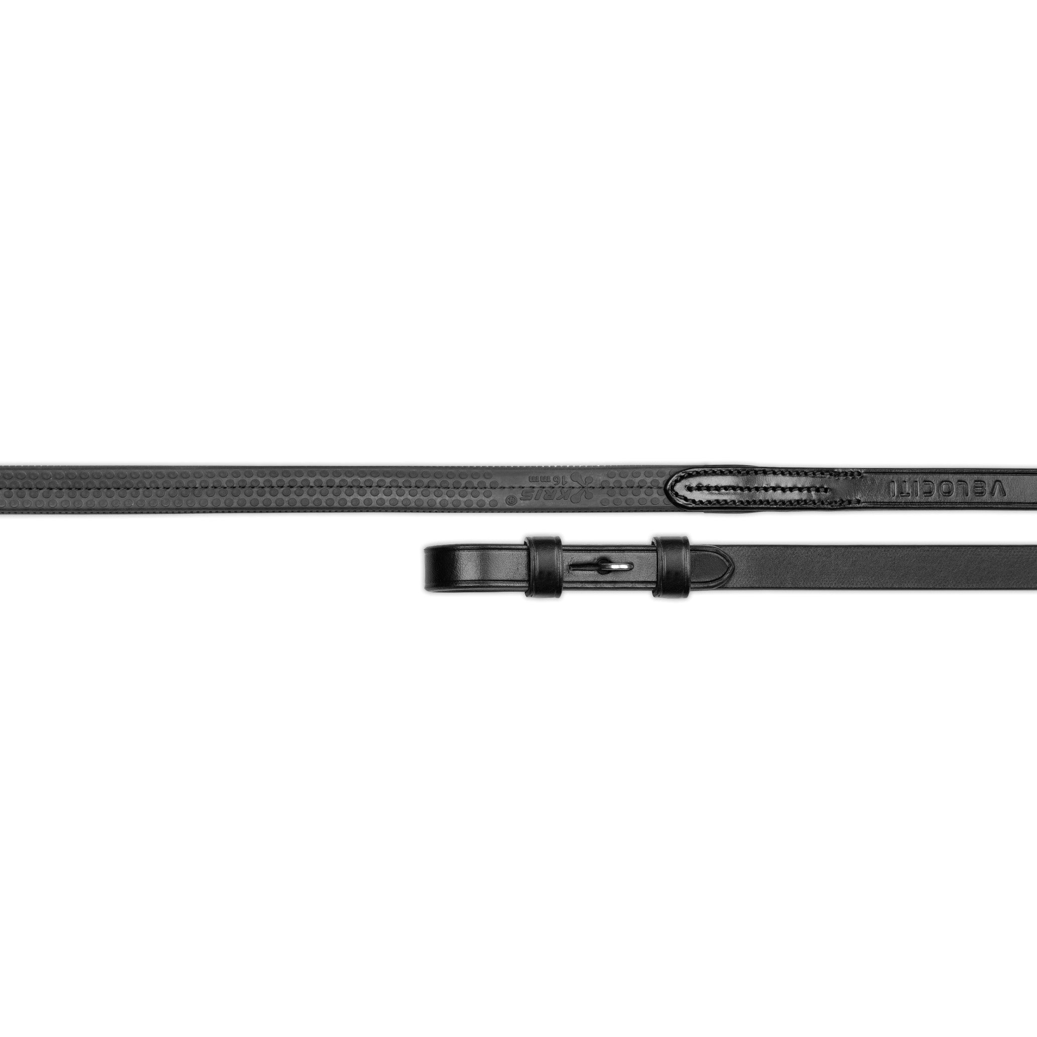 Lusso Nylon Insert Rubber Grip Reins
