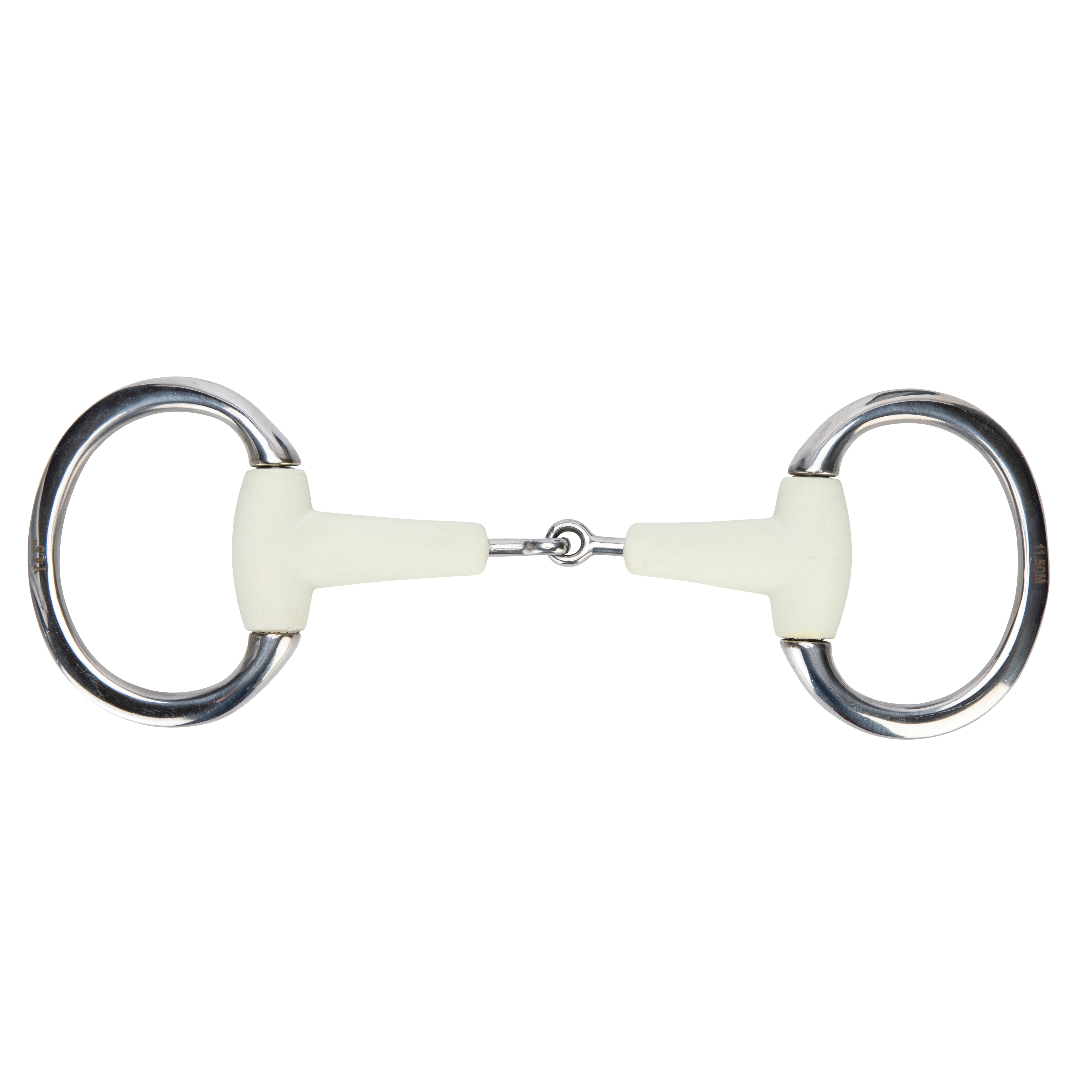 Equikind Softie Jointed Flat Eggbutt