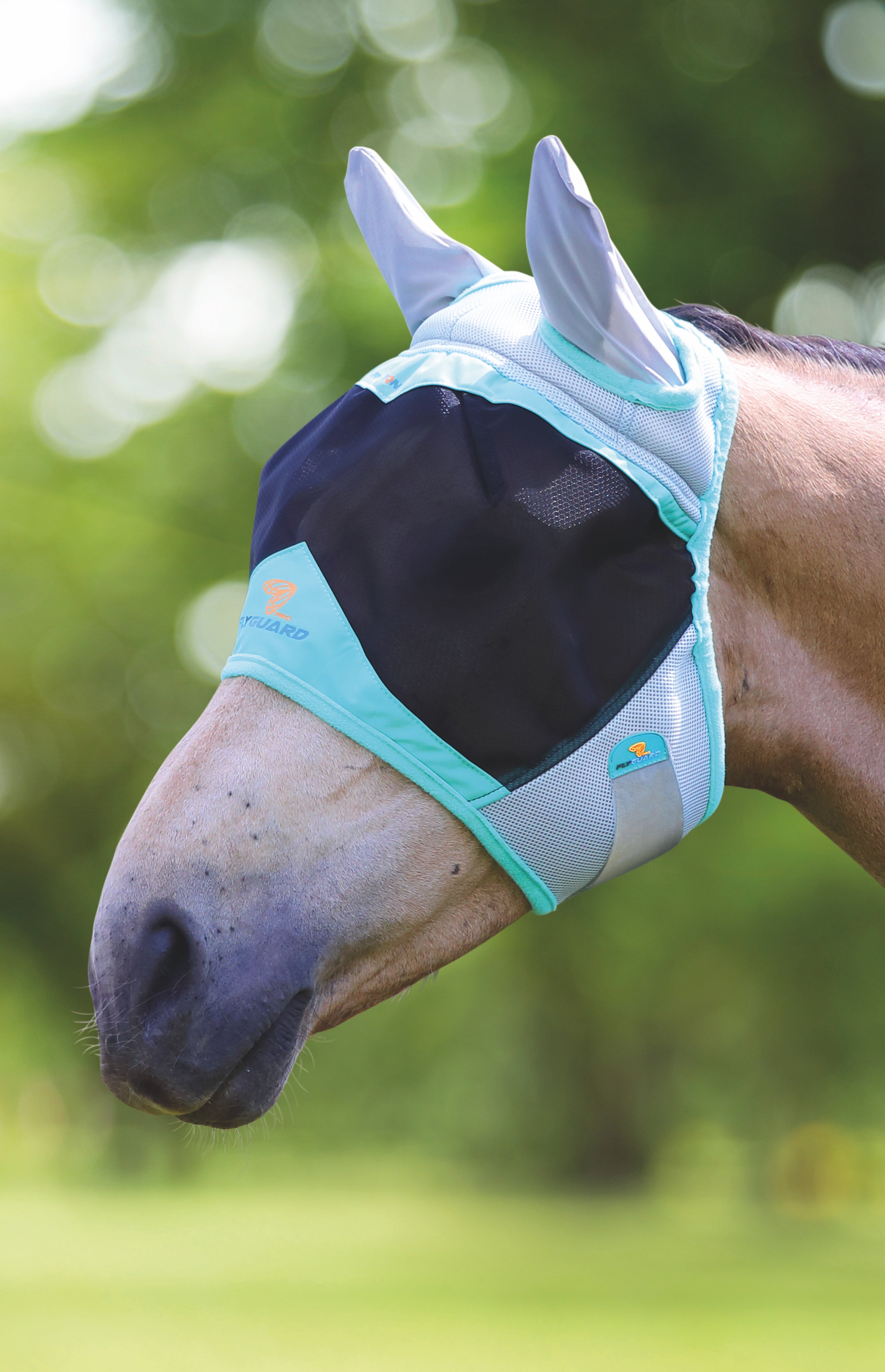 FlyGuard Pro Air Motion Fly Mask with Ears