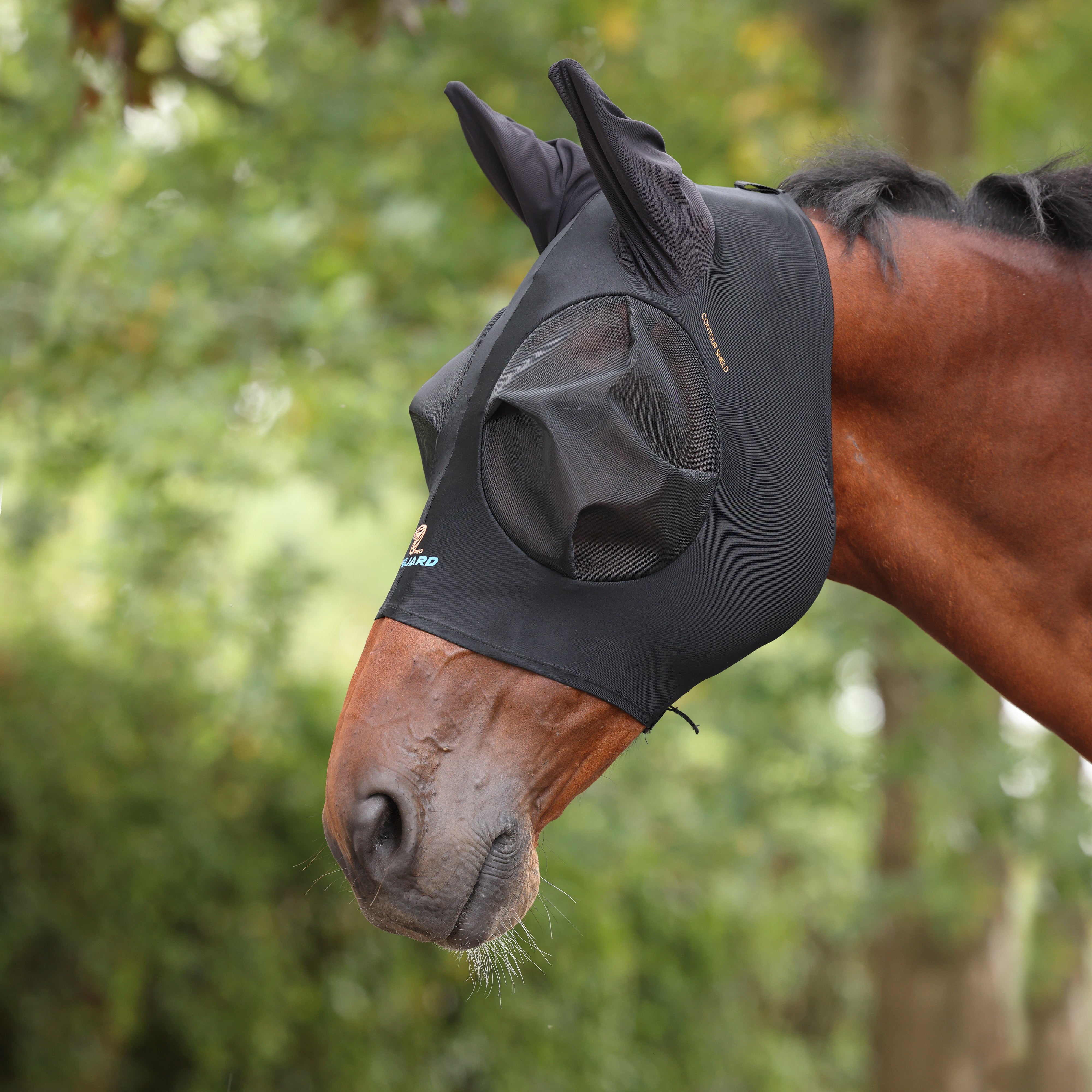 FlyGuard Pro Stretch Fly Mask