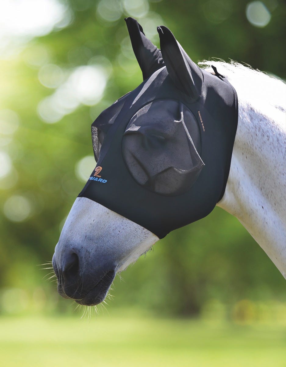 Basic Fly Mask FlyGuard Pro Stretch Fly Mask