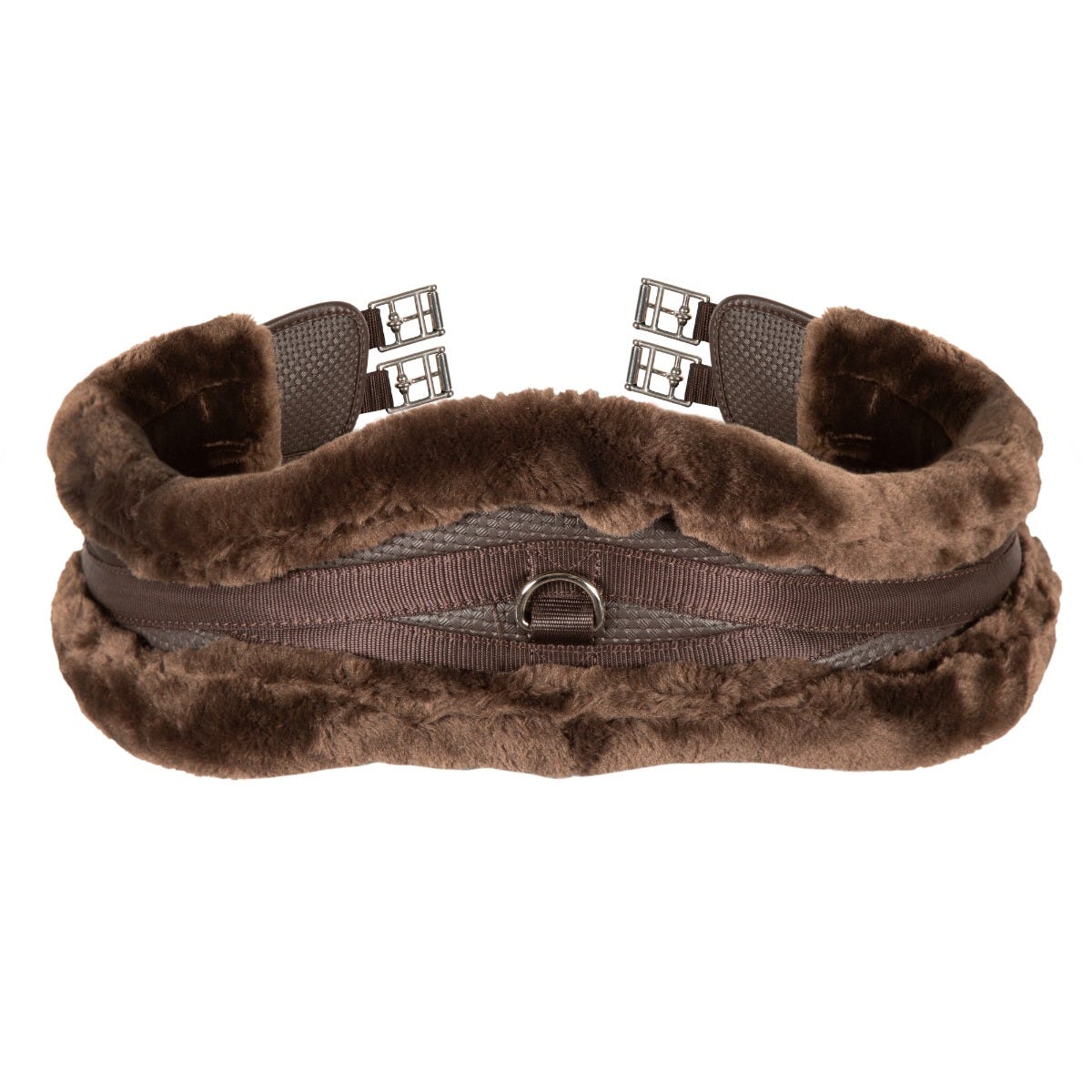 Sottopancia Dressage Shires Supafleece - 80 Cm Naturale, Morbido E Traspirante Per Cavalli - Foto 5