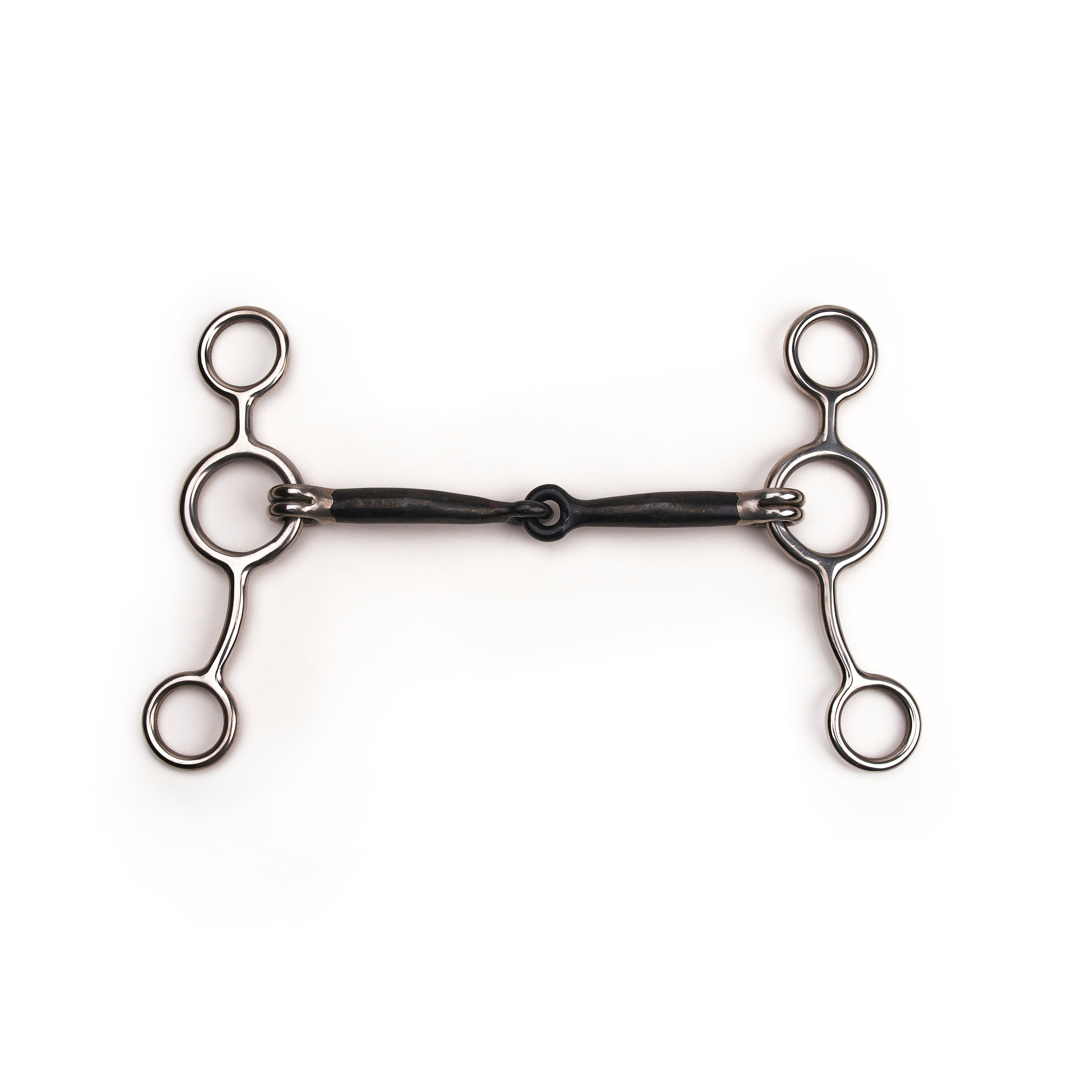 Junior Cow Horse Sweet Iron Sliding Gag