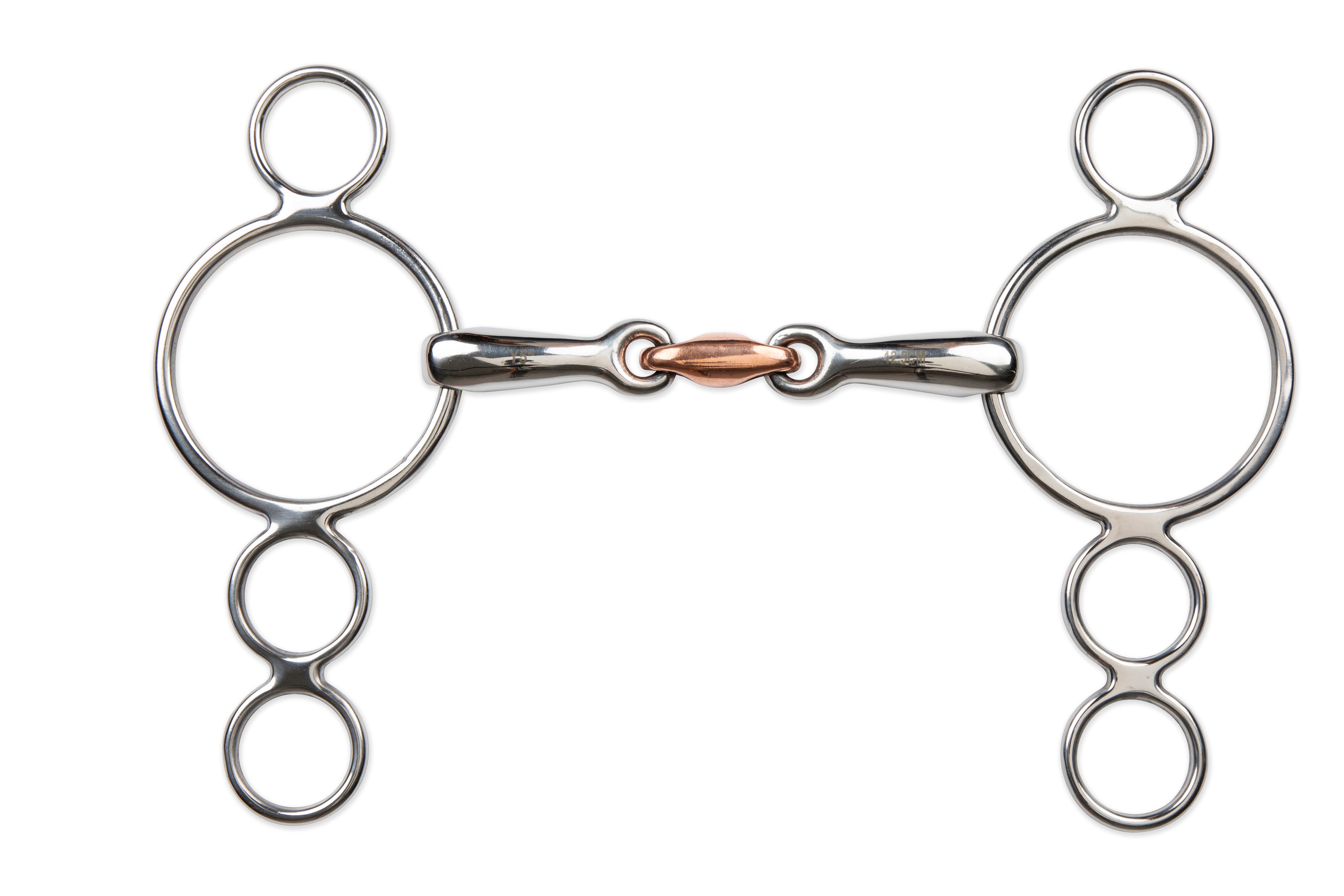 Three Ring Gag with Copper Lozenge