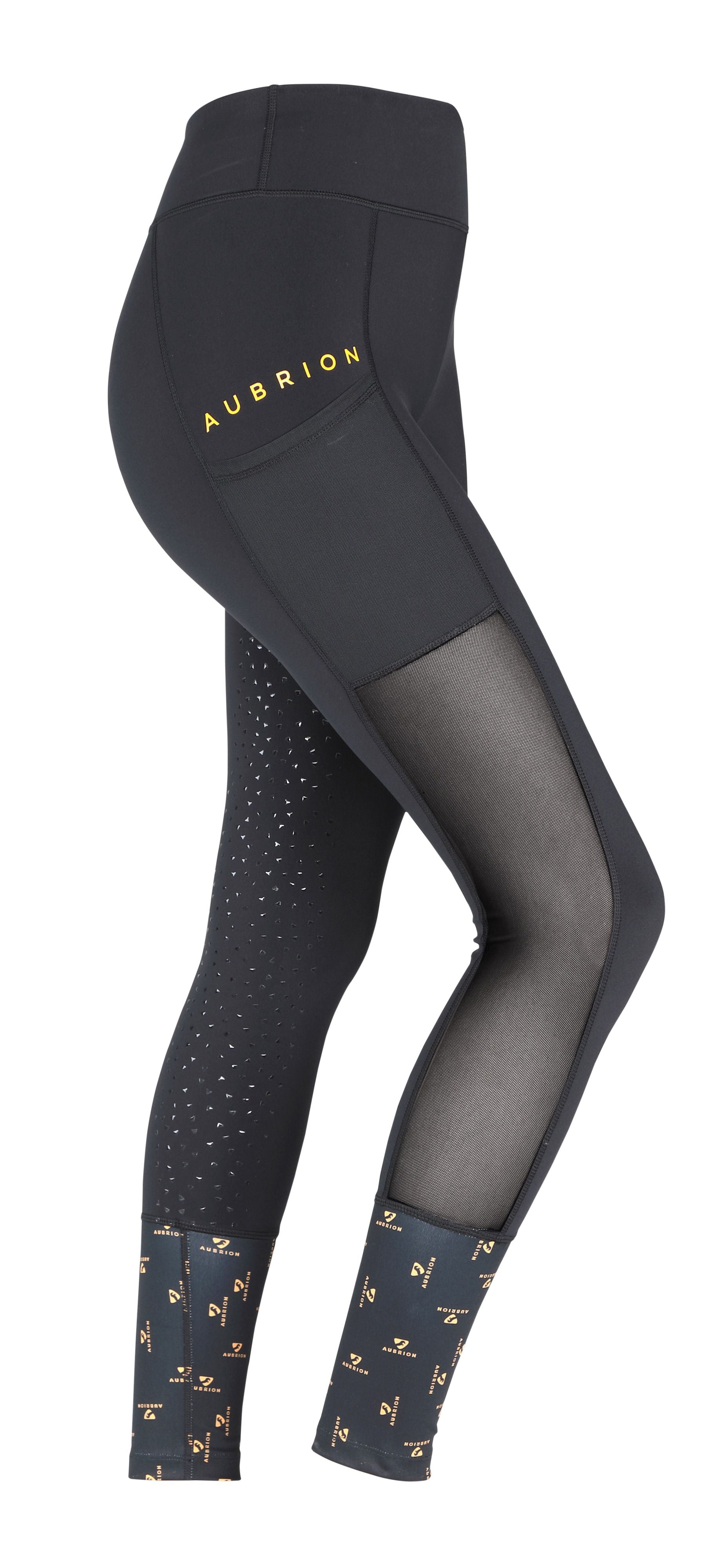 Aubrion Elstree Mesh Riding Tights-Maids