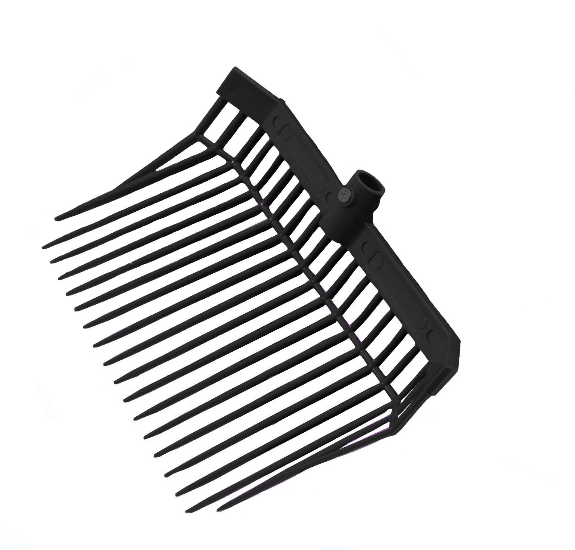 Plastic Shaving Fork Head