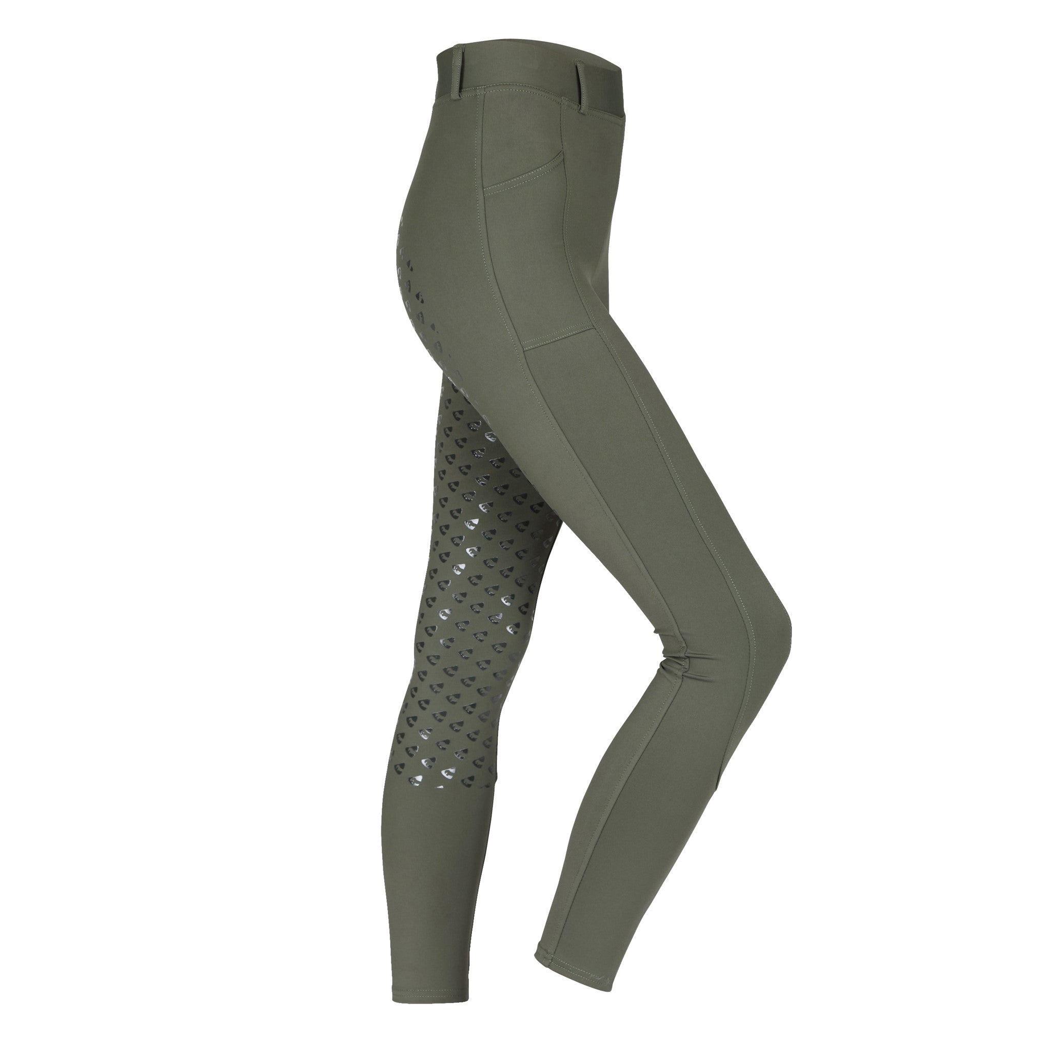 Borraq Ammara Colored Half Chaps For Riding - Elasticated Gusset For Comfort & Fit (Unisex)