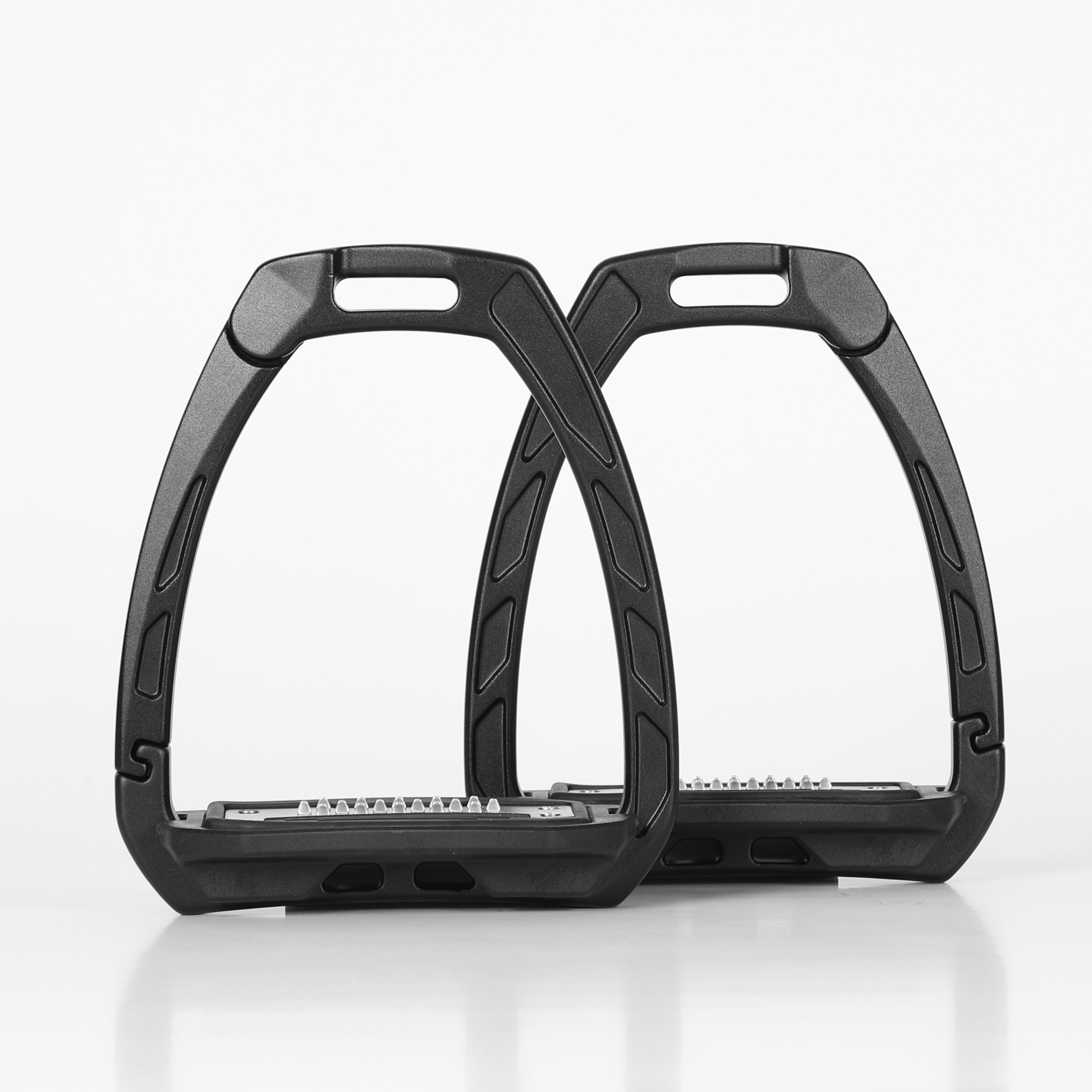 HB STIRRUP LEATHER DELUXE Black | De Kroo Equestrian HB STIRRUP LEATHER DELUXE Black | De Kroo Equestrian
