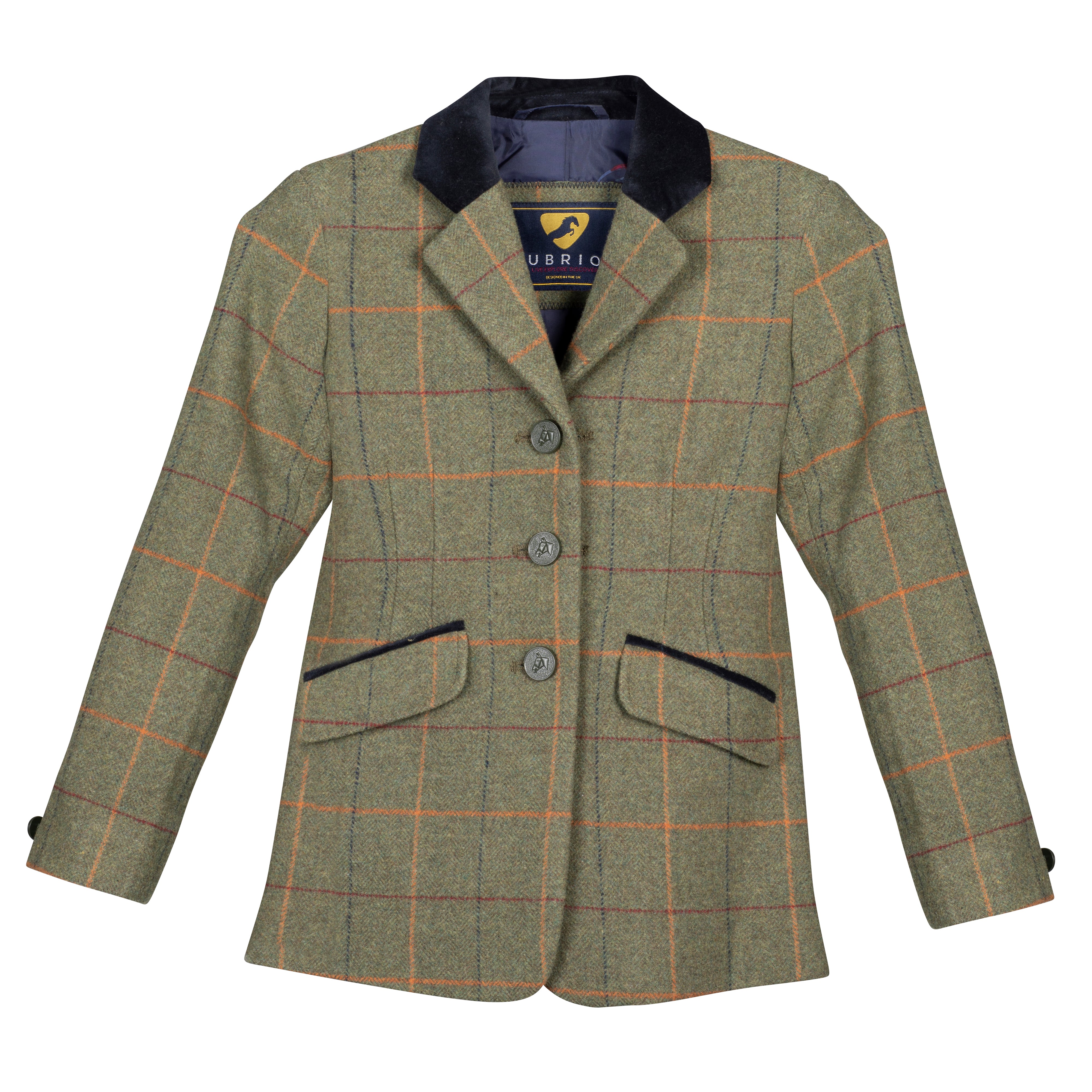 Aubrion Saratoga Tweed Jacket - Child