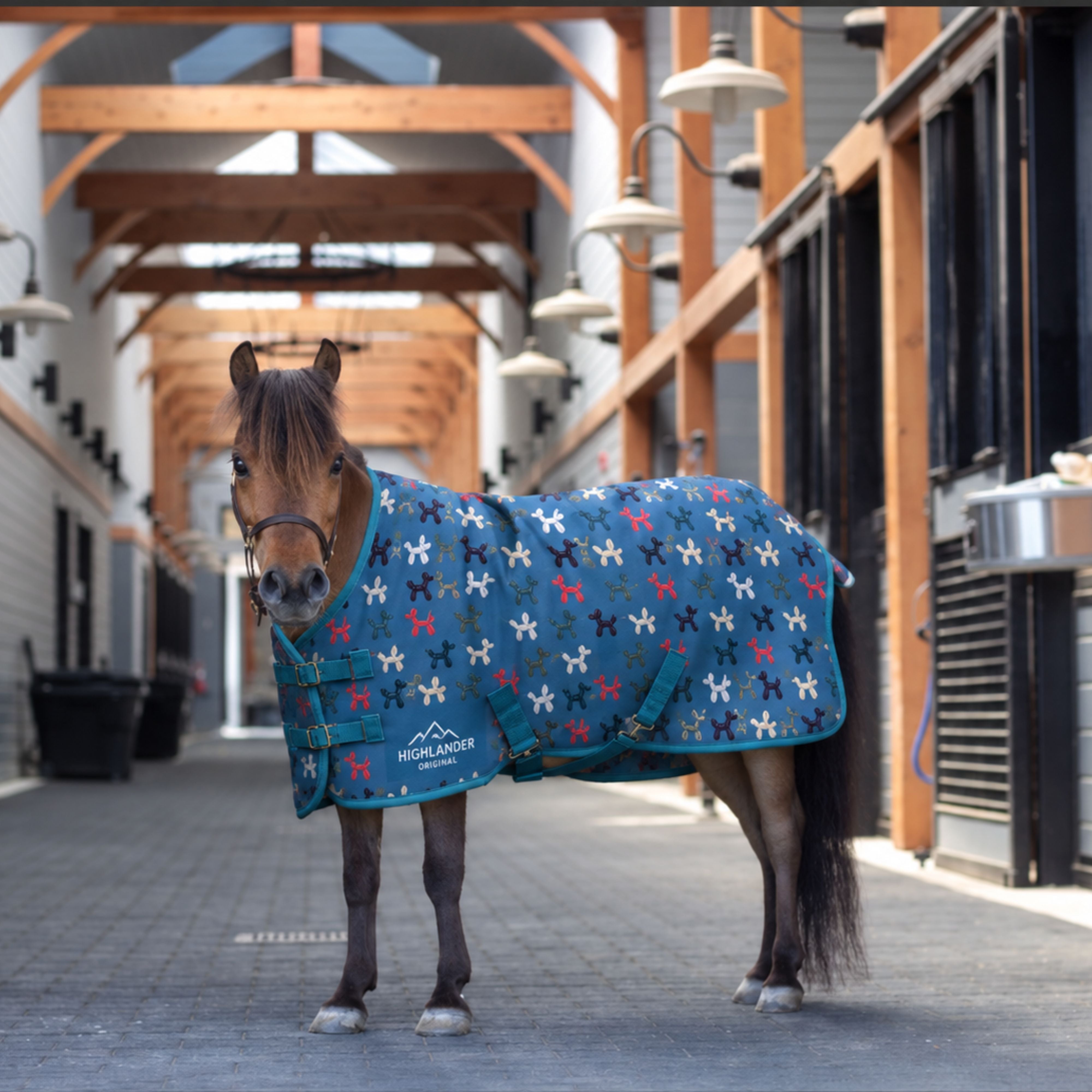 Mini Highlander Rain Sheet
